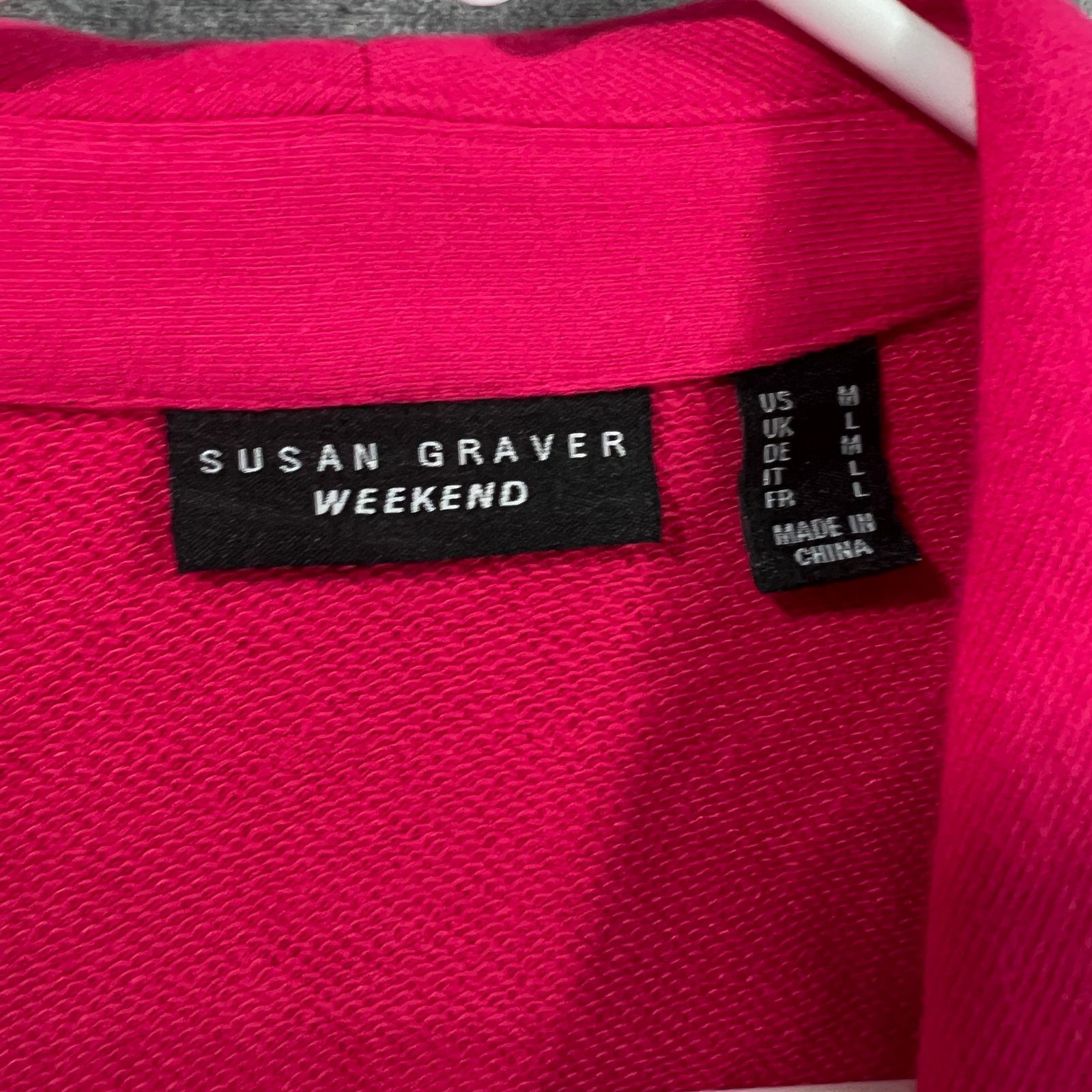 Other Susan Braver Weekend Regular Marina Knit Blazer Size M / US 6-8 / IT 42-44 - 3 Thumbnail