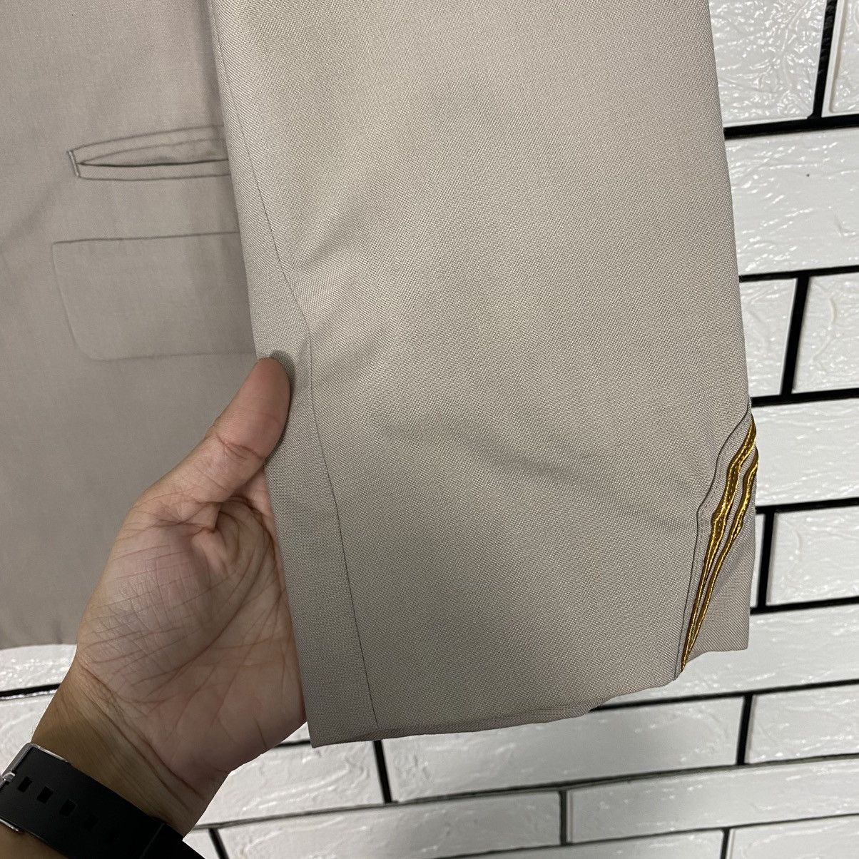 Yohji Yamamoto 📌Vintage Coats Jacket Yohji Yamamoto Central Japan Railway Size US M / EU 48-50 / 2 - 16 Thumbnail