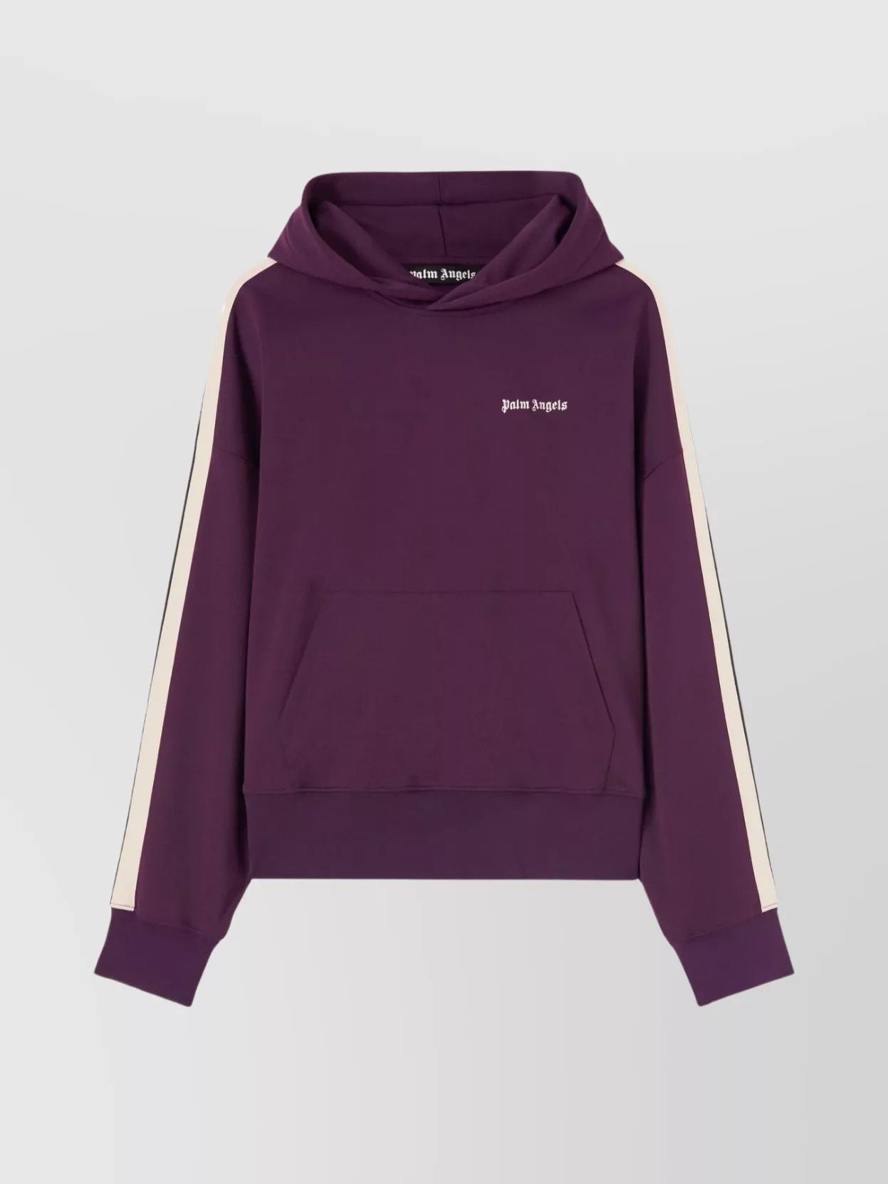 Palm Angels o1s22i1n1224 Boxy Hoodie in Purple Size US S / EU 44-46 / 1 - 1 Thumbnail