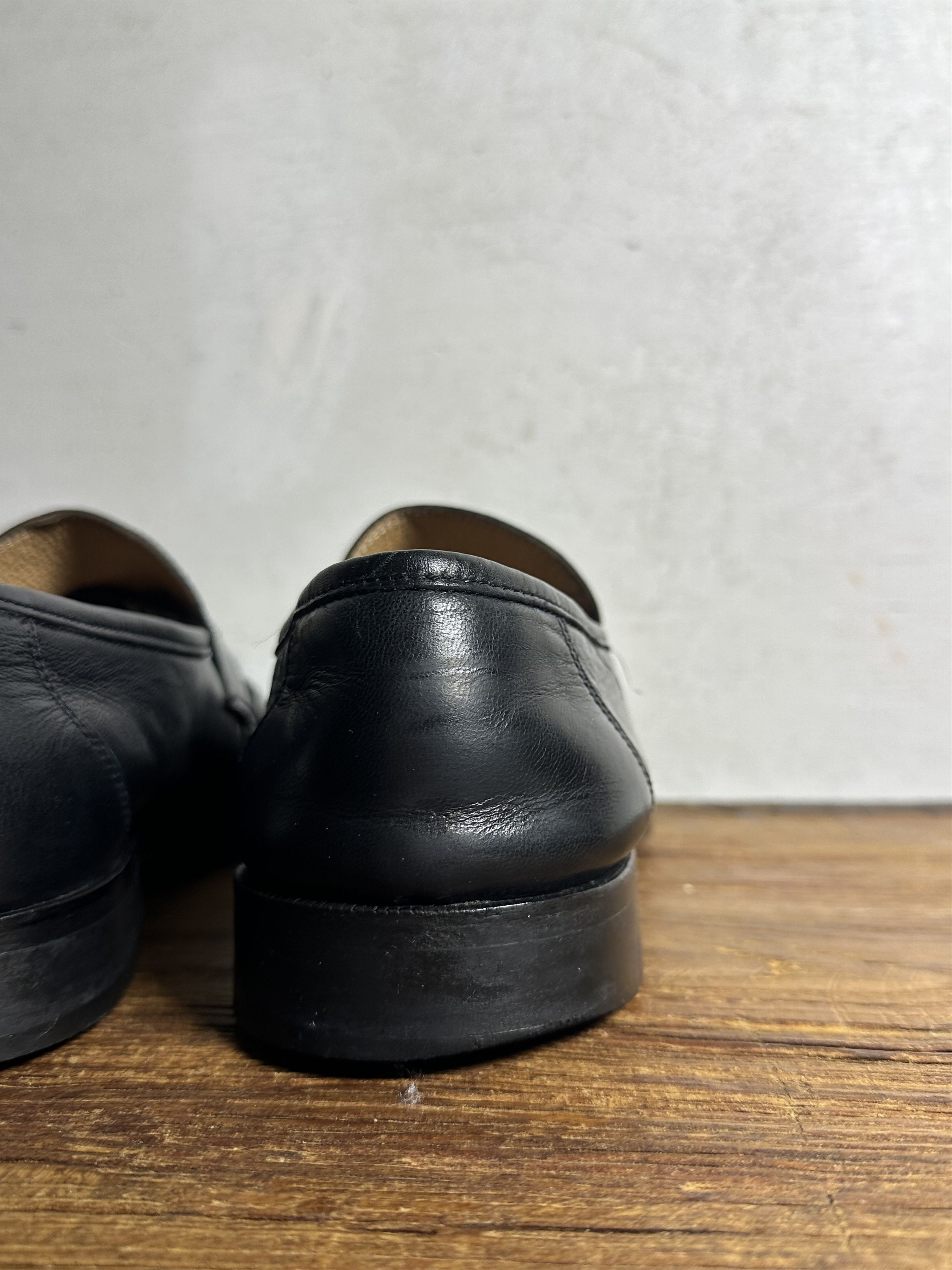 Handmade Custom Ordered Leather Loafers from Antonio Barnieri Size US 11 / EU 44 - 12 Thumbnail