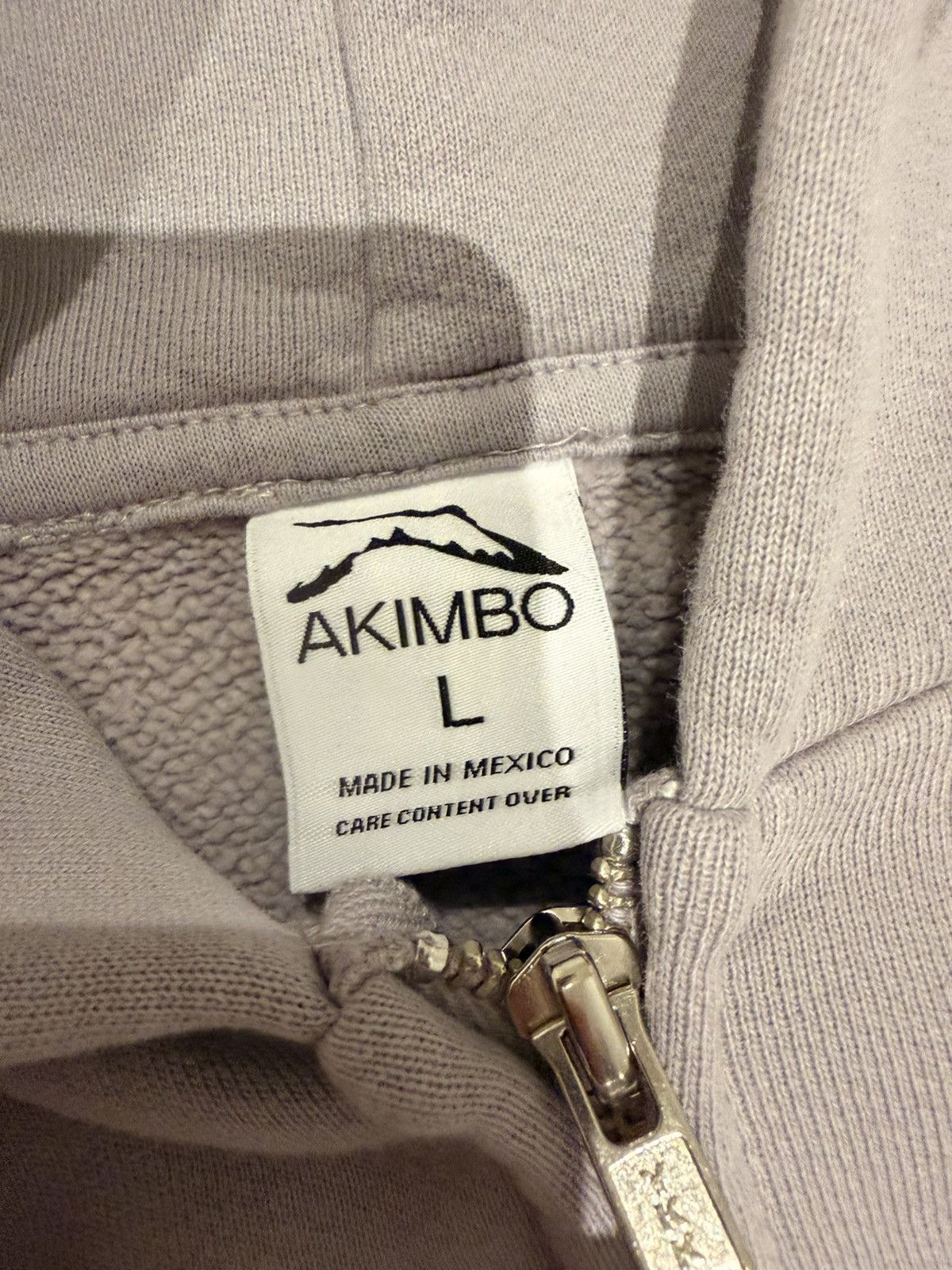 Akimbo Club Akimbo Club Zip-up Hoodie Size US L / EU 52-54 / 3 - 5 Thumbnail
