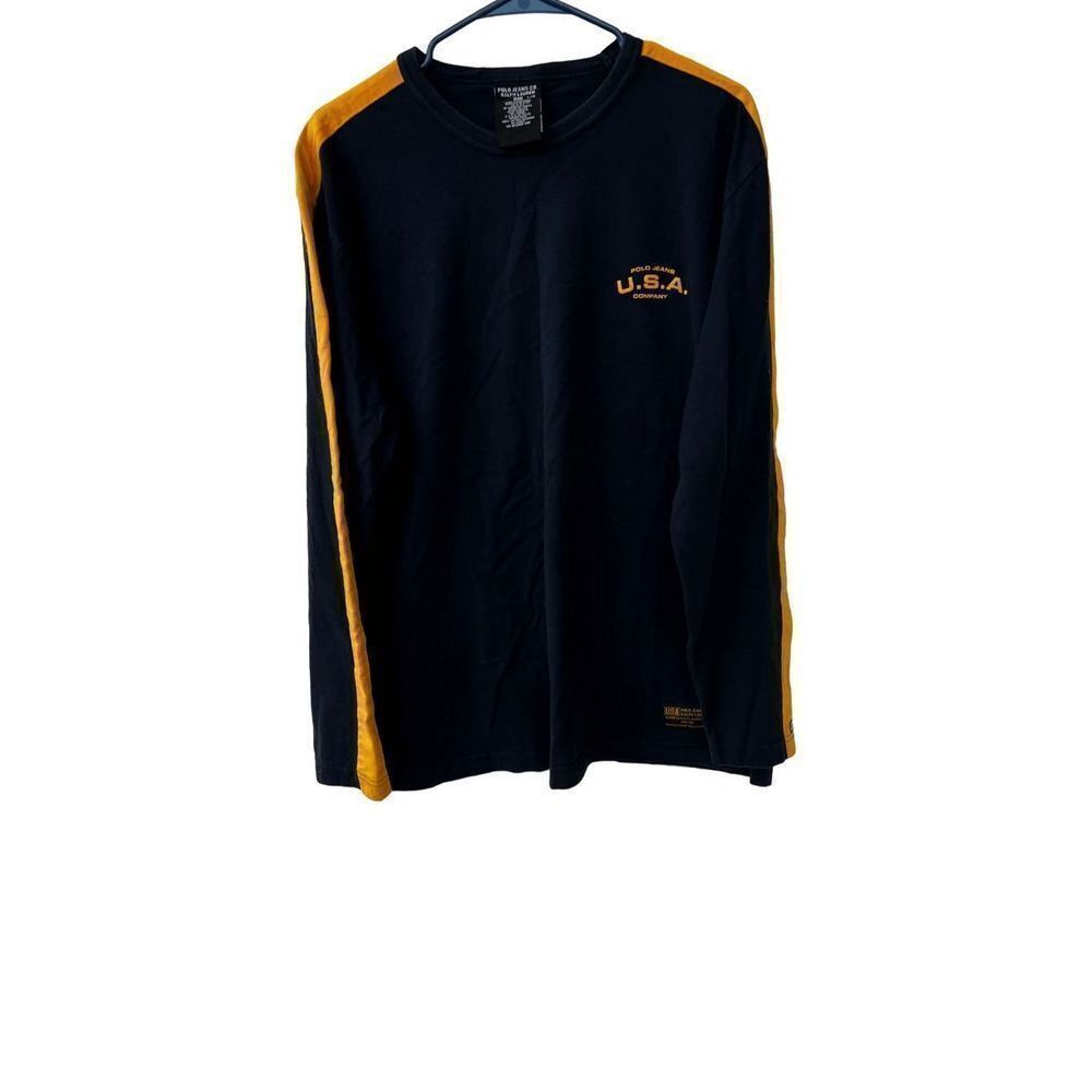 Polo Ralph Lauren POLO RALPH LAUREN Graphic Logo pullover Size L made in USA Size US L / EU 52-54 / 3 - 5 Thumbnail