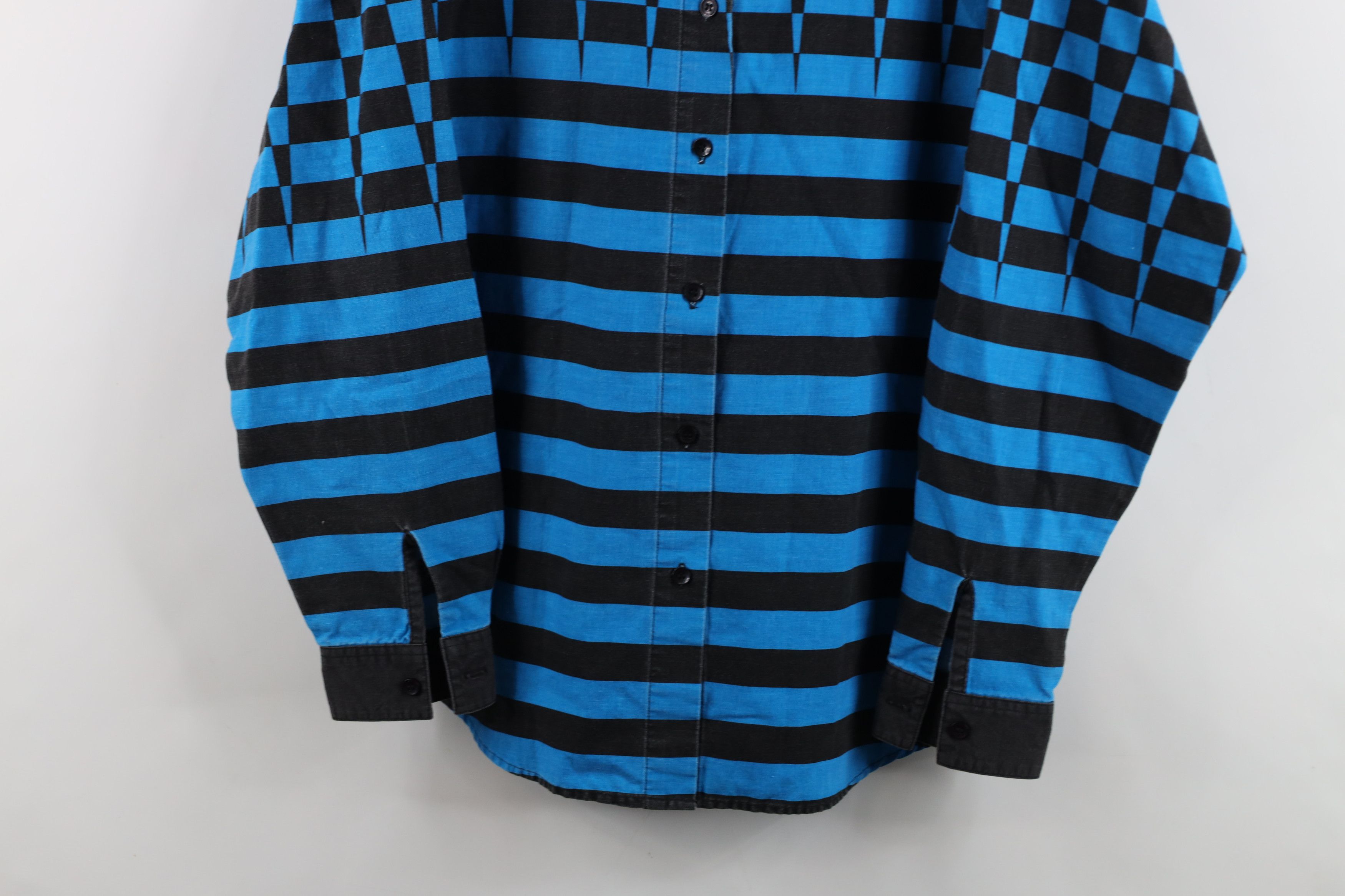 Vintage Vintage 90s Streetwear Checkered Western Button Shirt Size M / US 6-8 / IT 42-44 - 3 Thumbnail