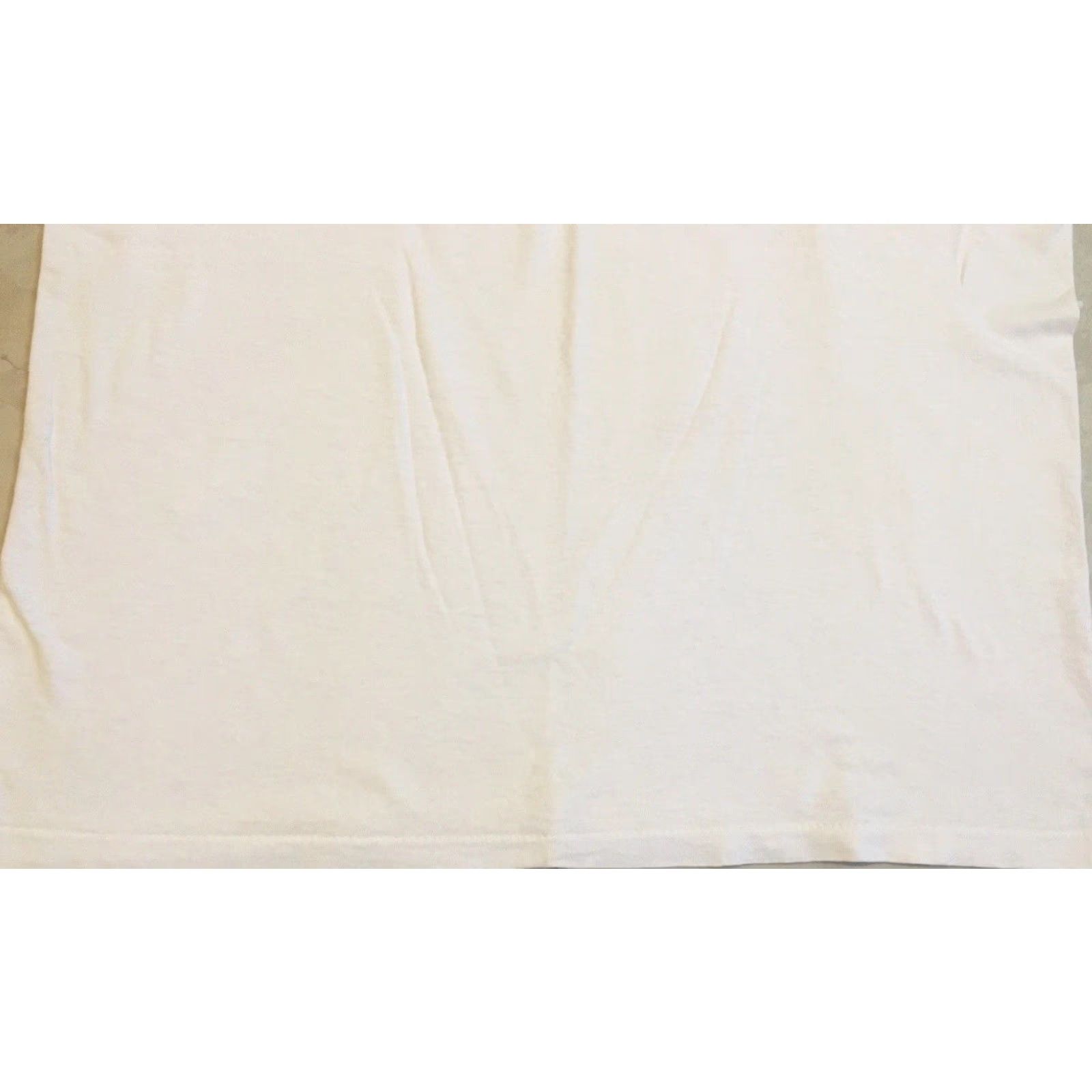 Hanes Vtg Hanes Faded Distressed Shirt S White 90s 80s Grunge Punk Skate Surf Trucker Biker Rock Mens T-Shirt Size US S / EU 44-46 / 1 - 3 Thumbnail