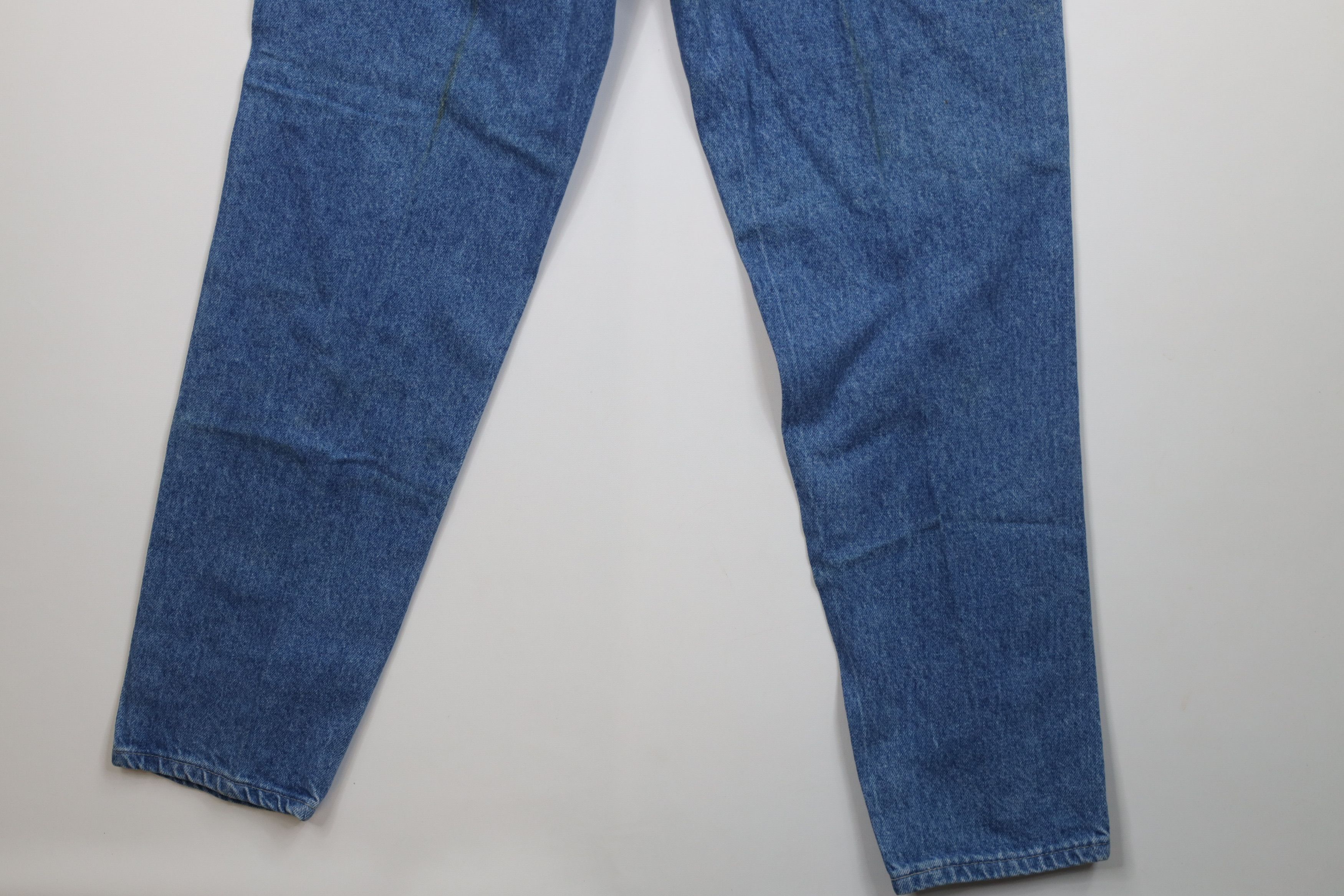 Vintage Deadstock Vintage 90s Streetwear Fit Denim Jeans Blue USA Size 38" / US 16 / IT 52 - 14 Thumbnail