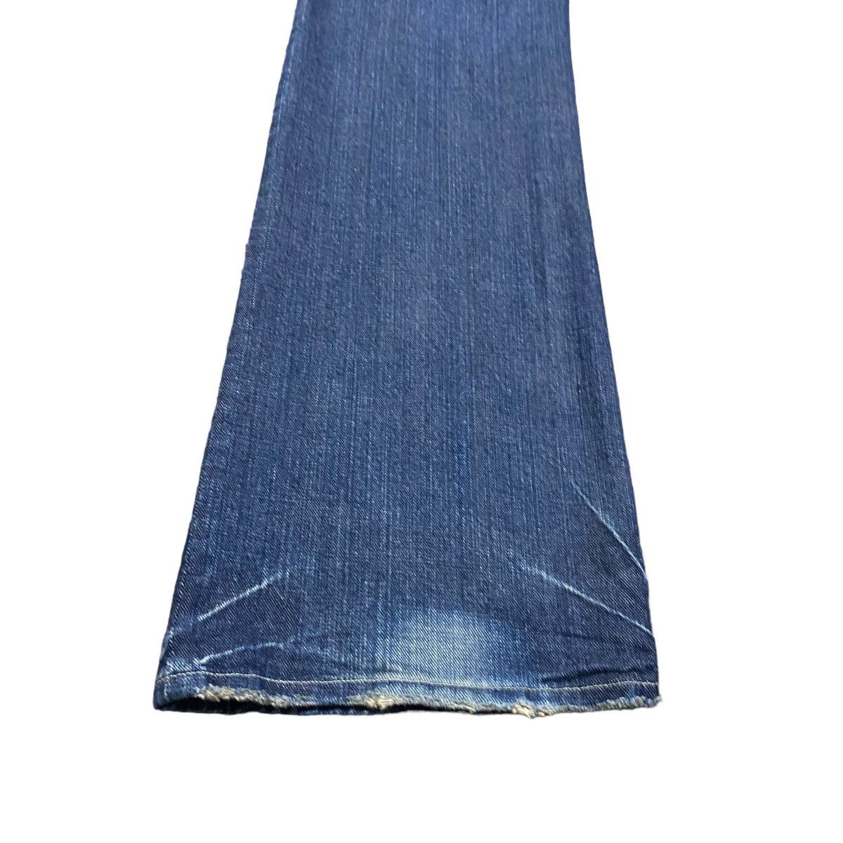 Japanese Brand Wizzard Japan Clawmark Denim Flare Jeans Hedi Slimane Size US 32 / EU 48 - 14 Thumbnail