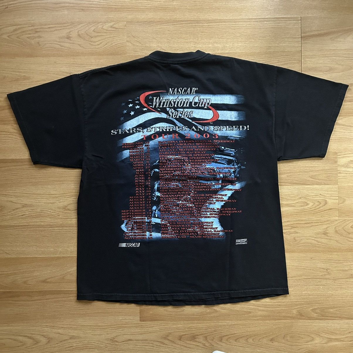 NASCAR VINTAGE NASCAR T SHIRT Size US XL / EU 56 / 4 - 3 Thumbnail