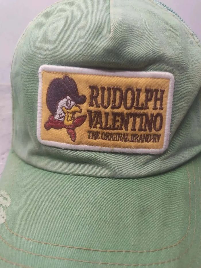 Japanese Brand Vintage 90s Patches Distressed Style Trucker Hat Cap Size ONE SIZE - 3 Thumbnail