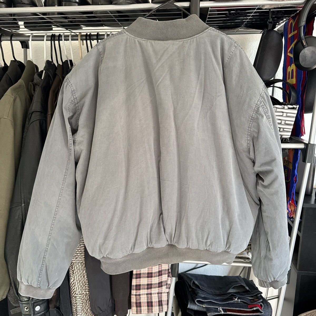 No Maintenance No Maintenance Padded Cotton Bomber Jacket Size US L / EU 52-54 / 3 - 2 Thumbnail