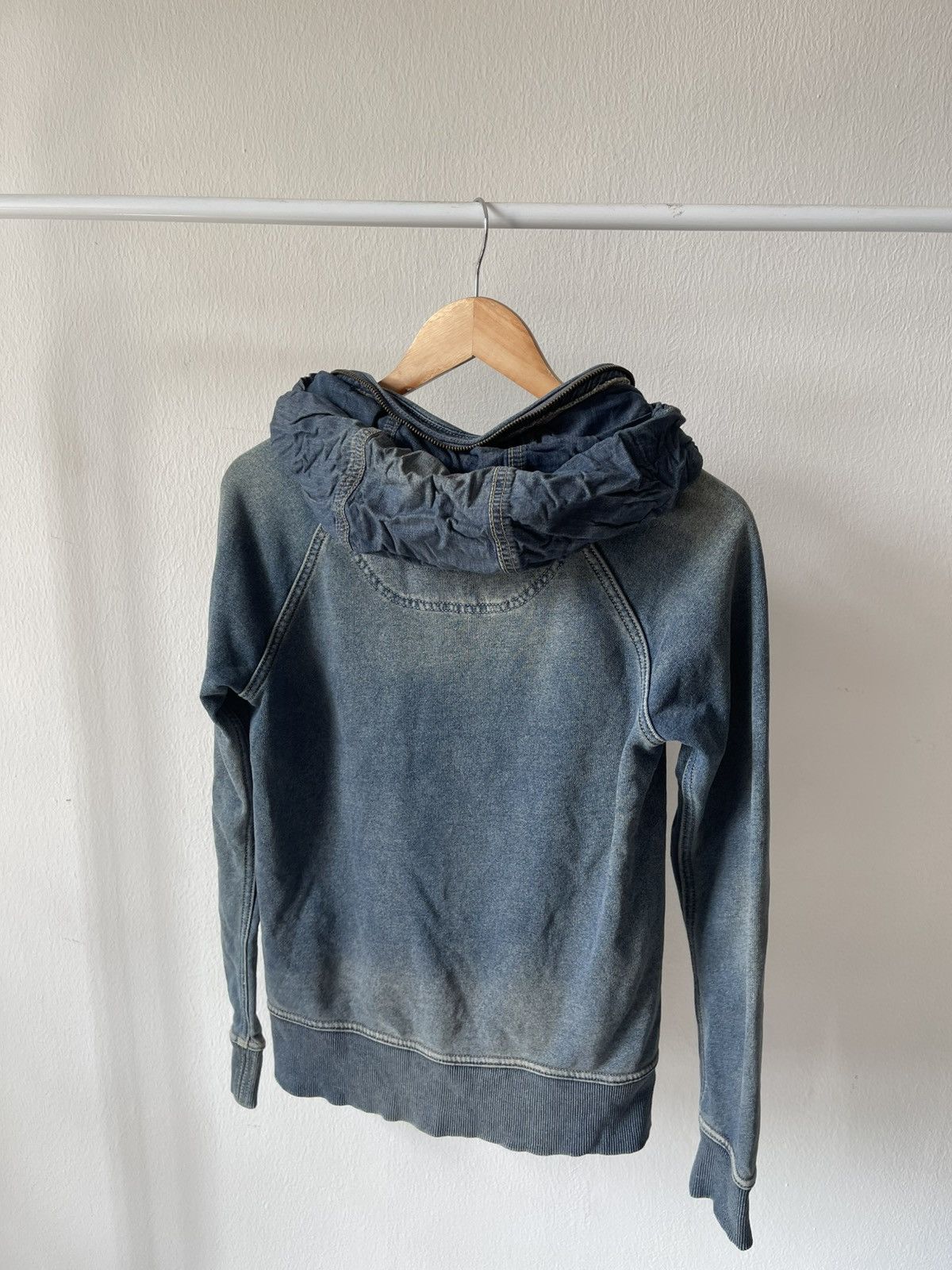 If Six Was Nine 2000s Goa Bono Hoodie Size US S / EU 44-46 / 1 - 8 Thumbnail