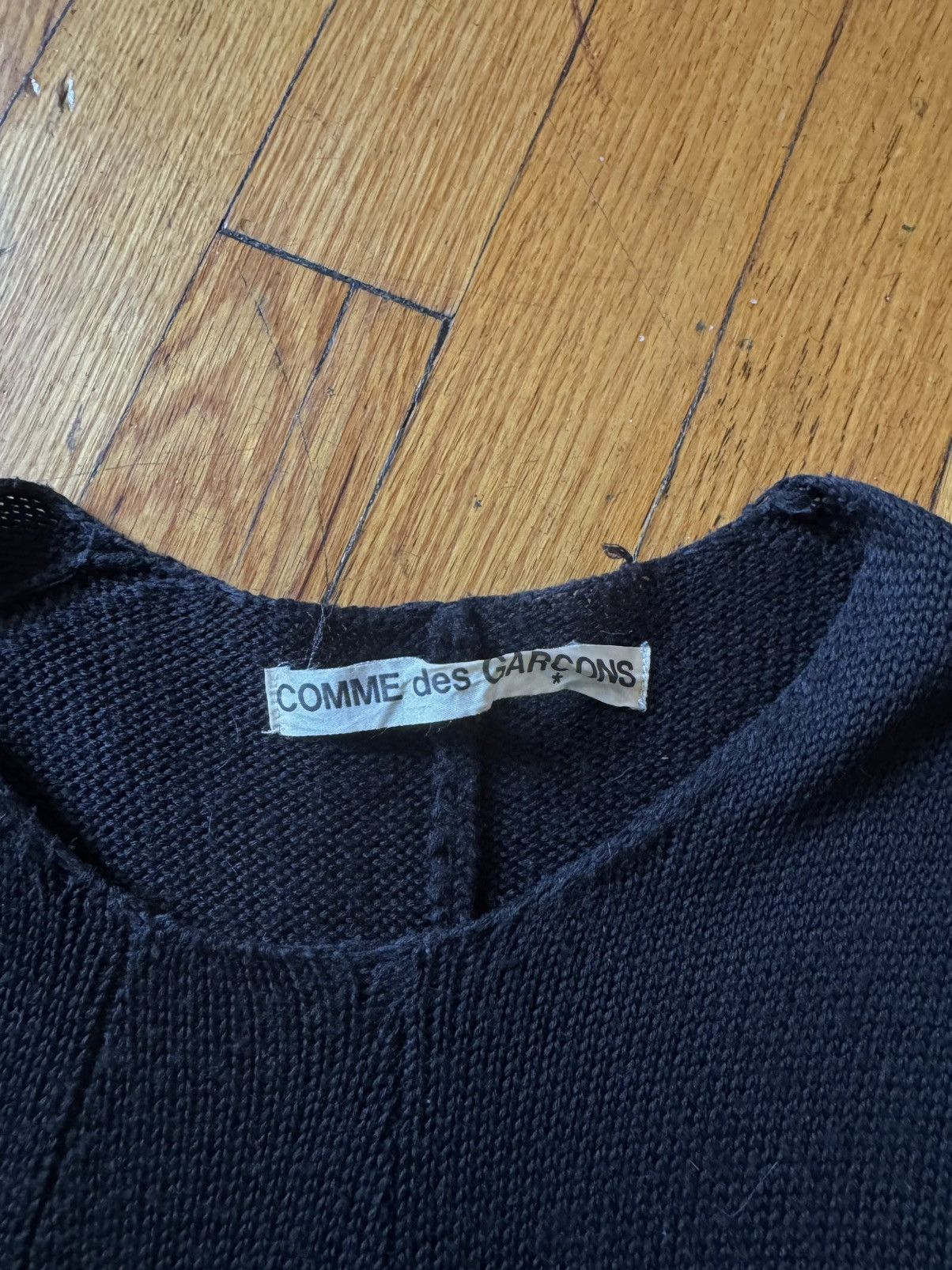 Comme des Garcons Comme des Garçons F/W 1997 Knit Dress Size M / US 6-8 / IT 42-44 - 2 Thumbnail