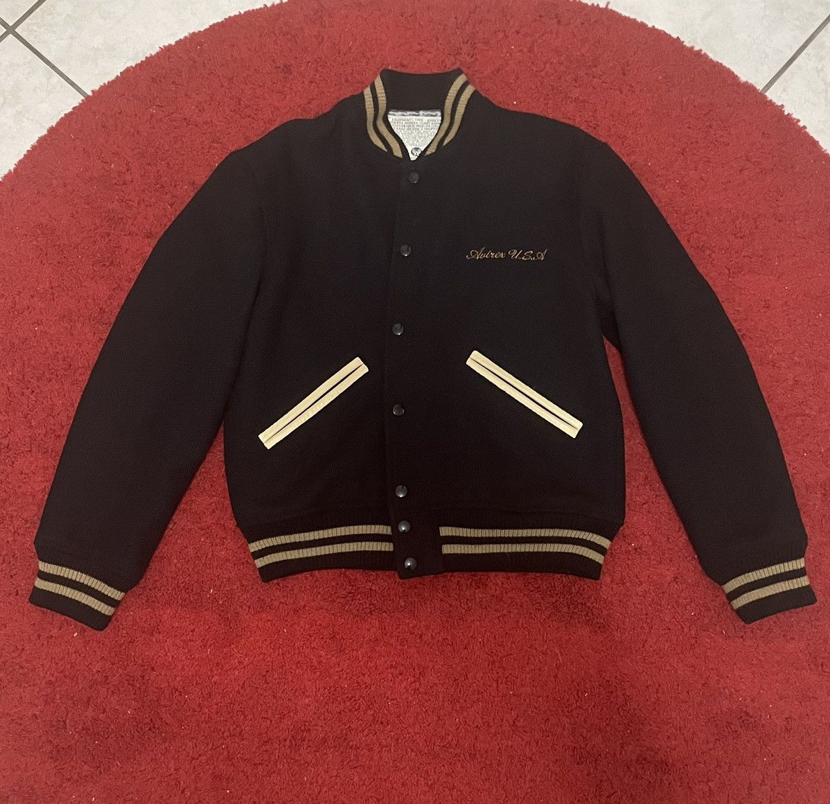 Avirex Avirex Vintage Bomber Jacket TG S Size US S / EU 44-46 / 1 - 1 Thumbnail