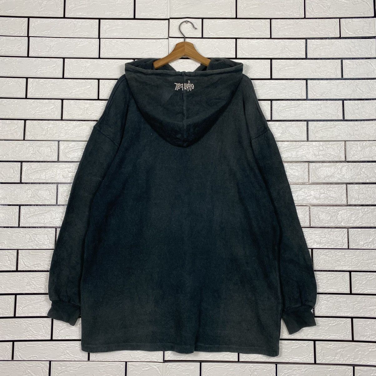 Vintage 📌Vintage Hoodie Anorak Pull Over 8 Eight Balls Streetwear Size US M / EU 48-50 / 2 - 9 Thumbnail
