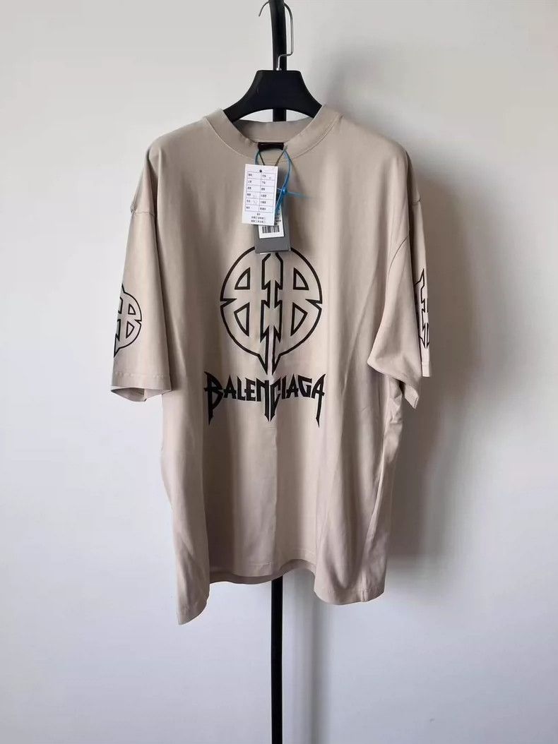 Balenciaga Balenciaga Icon Print Short Sleeve T-Shirt - dmc Size US S / EU 44-46 / 1 - 1 Thumbnail