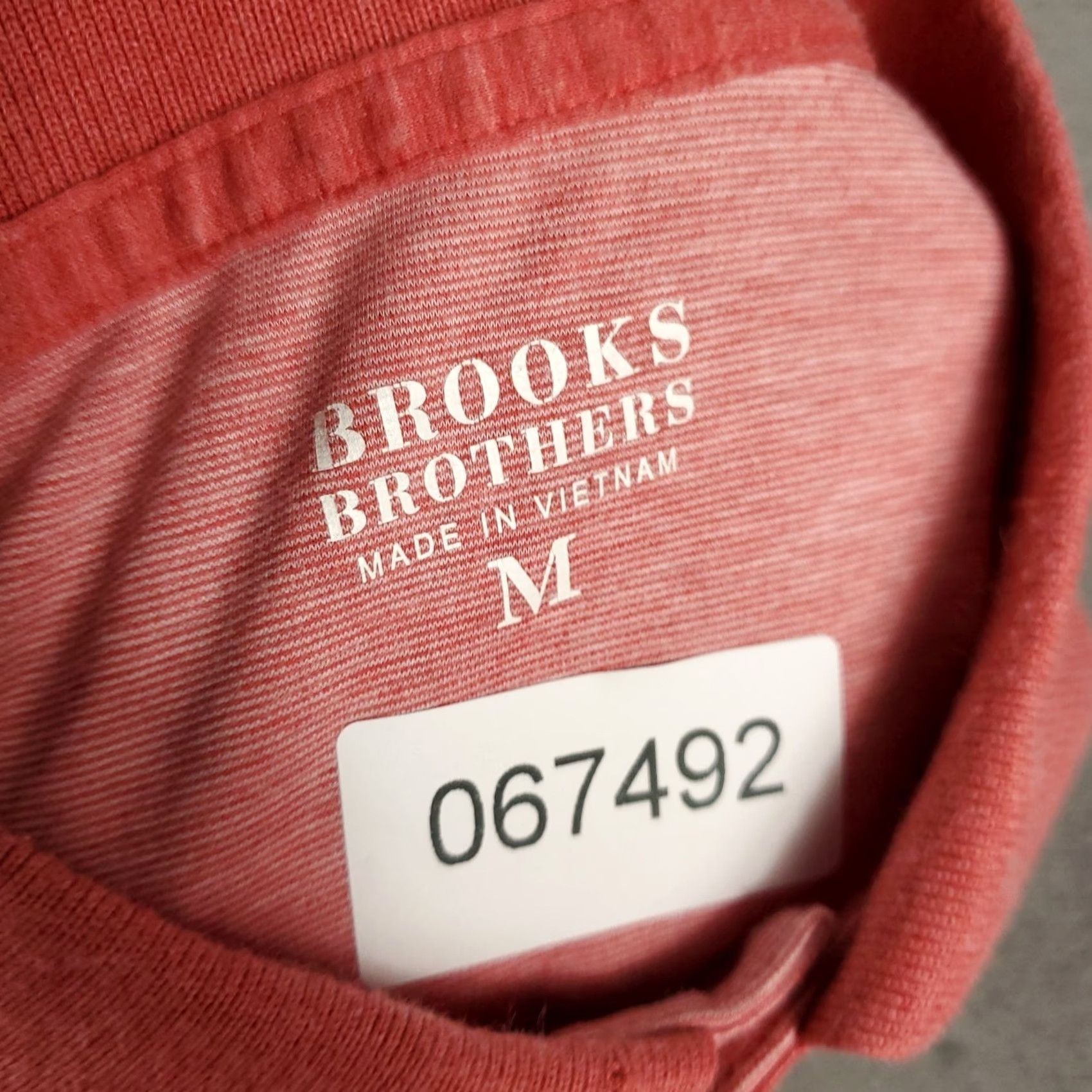 Brooks Brothers Brooks Brothers Polo Shirt Mens Size Medium Red Casual Short Sleeve Shirt Polo Mens M Red Modern Classic Preppy Sports Apparel Size US M / EU 48-50 / 2 - 7 Thumbnail