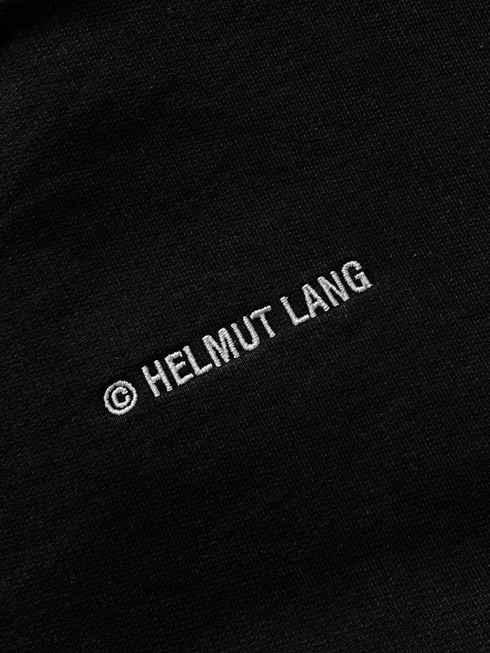 Helmut Lang Helmut lang sweatshirt men cotton black logo XS Size US XS / EU 42 / 0 - 6 Thumbnail