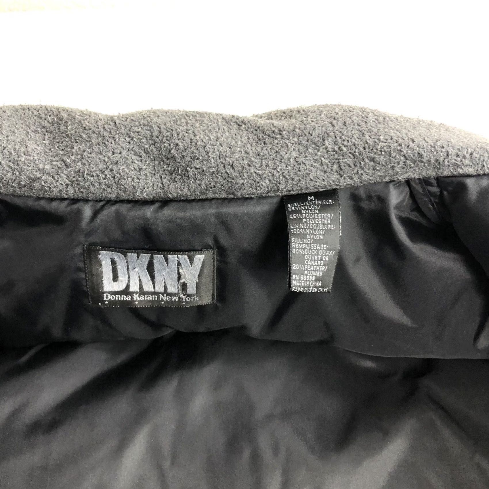 Donna Karan DKNY Donna Karan Tech USA Mens Puffer Jacket Size M Zip Front Water Resistant O4 Size US M / EU 48-50 / 2 - 7 Thumbnail
