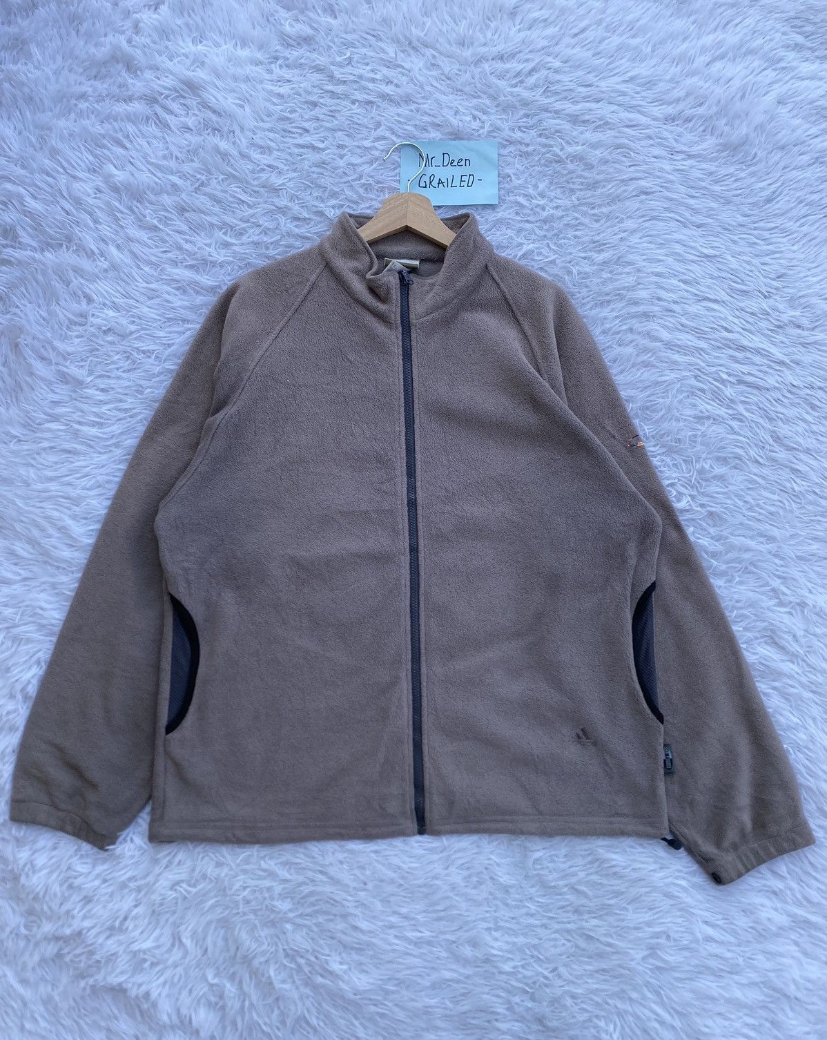 Adidas Rare Vintage Adidas Fleece Sweater Size US XL / EU 56 / 4 - 1 Thumbnail