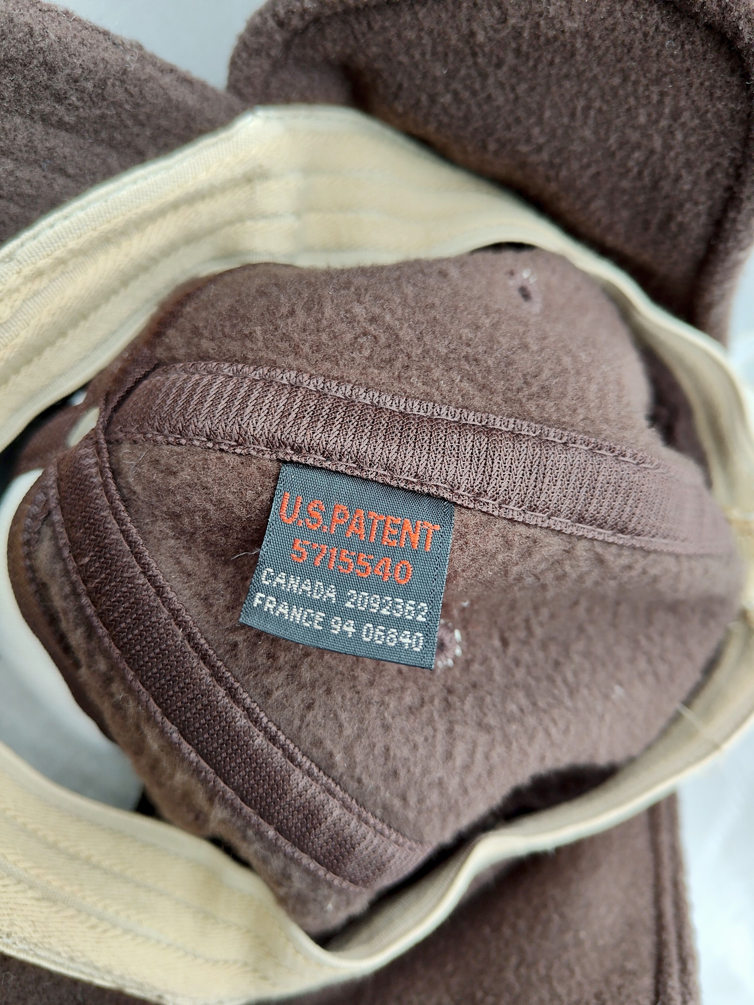 Champion Vintage Champion Fleece Cap Ear Flaps Trapper Korea Y2K 90s Size ONE SIZE - 11 Thumbnail