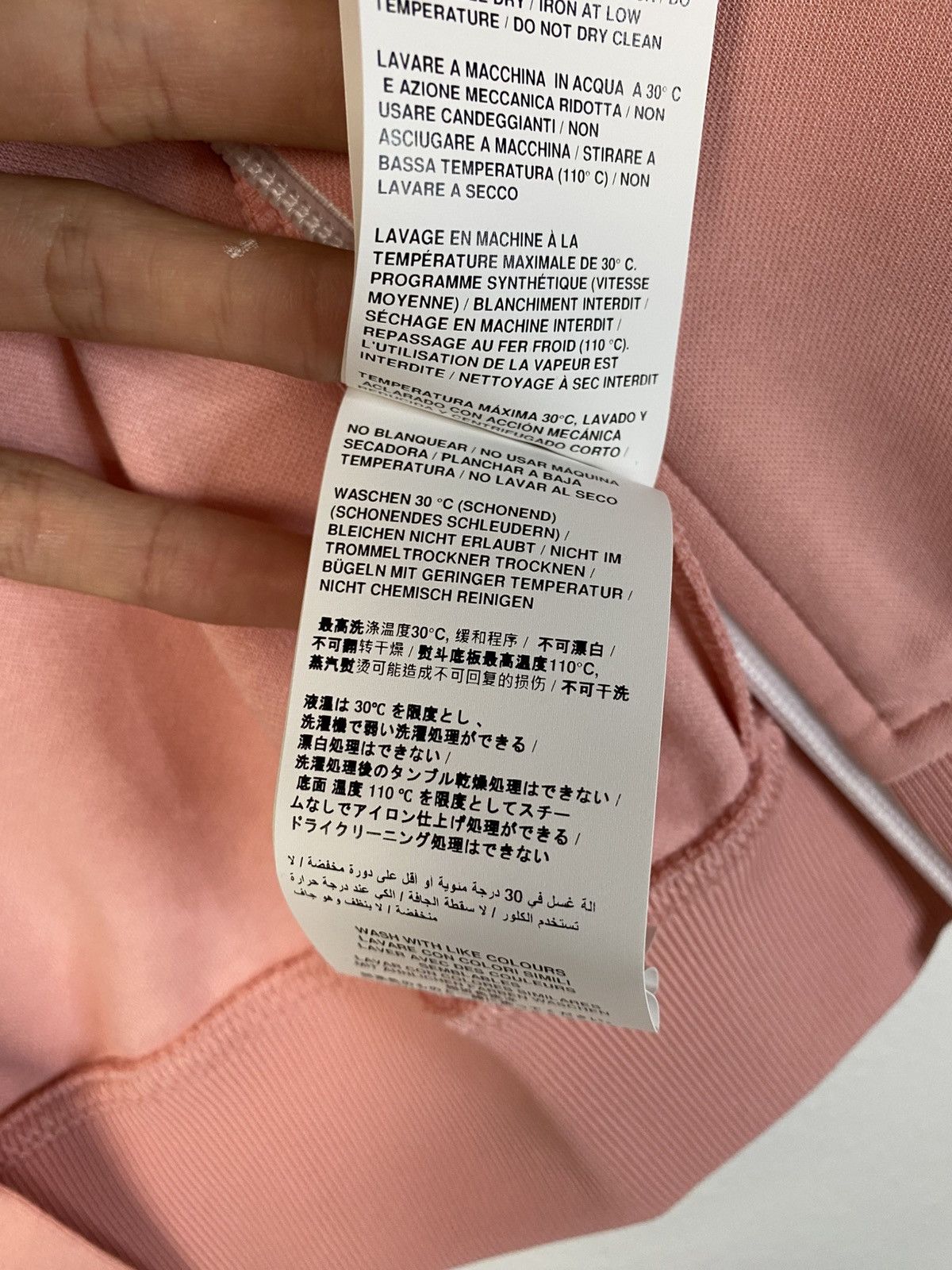Palm Angels Palm angels ‘Pink zip’ | Youth size 10 | New Size XXS / US 00 / IT 34 - 6 Thumbnail