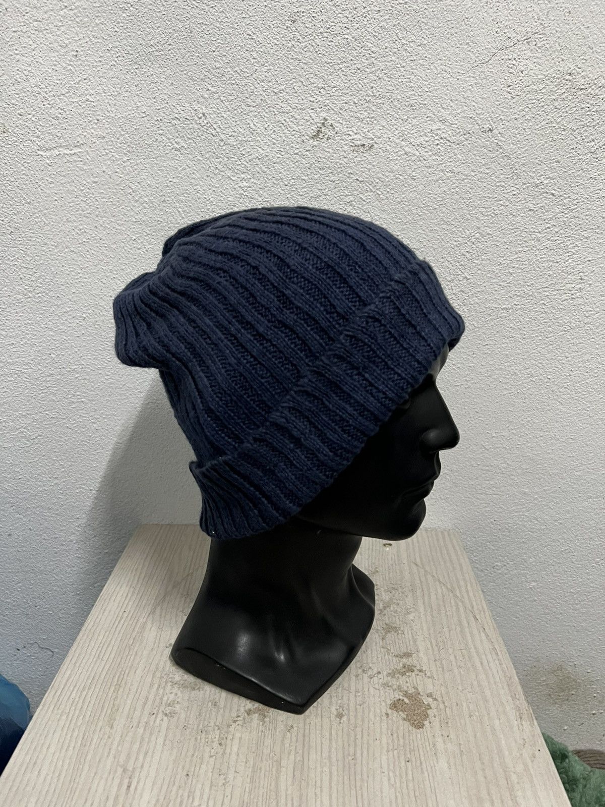 SHIPS General Supply Ships Plain Beanie Hat Size ONE SIZE - 4 Thumbnail