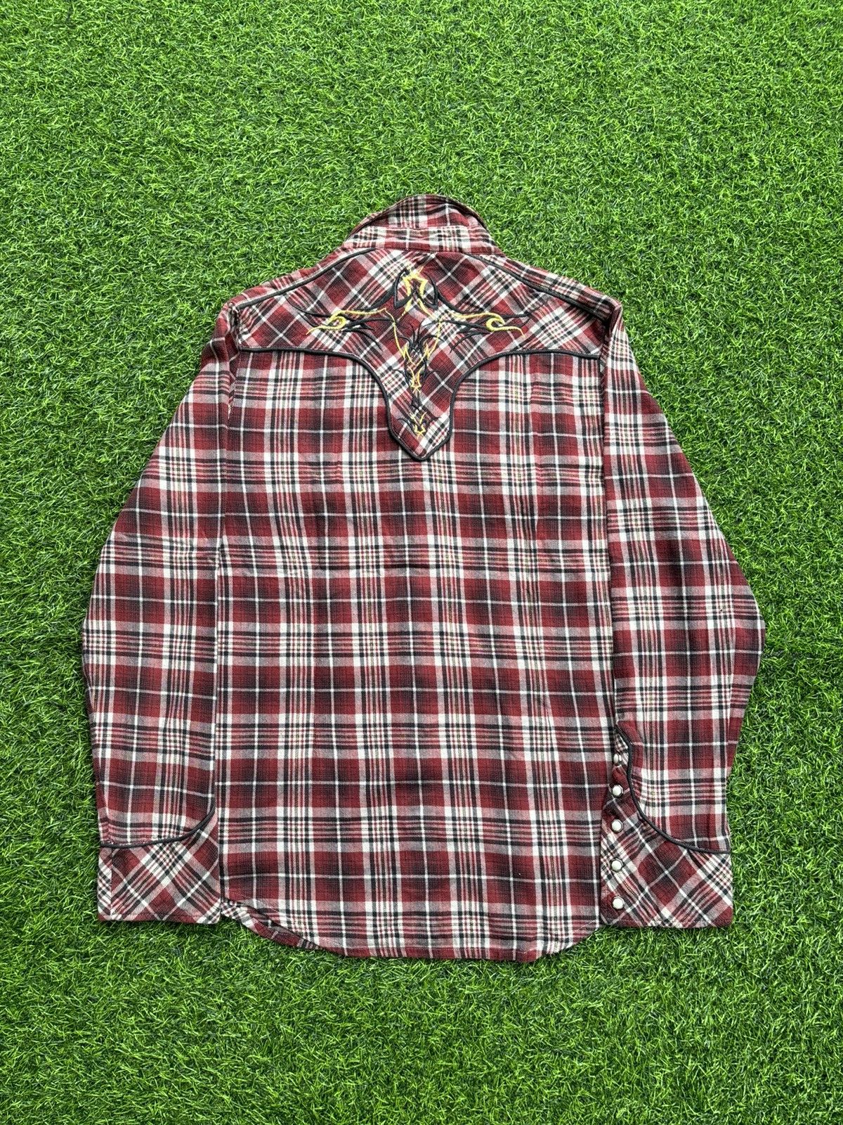 Hysteric Glamour Y2k Apestein Ifsixwasnine Lgb Style Shirt Size US L / EU 52-54 / 3 - 2 Thumbnail