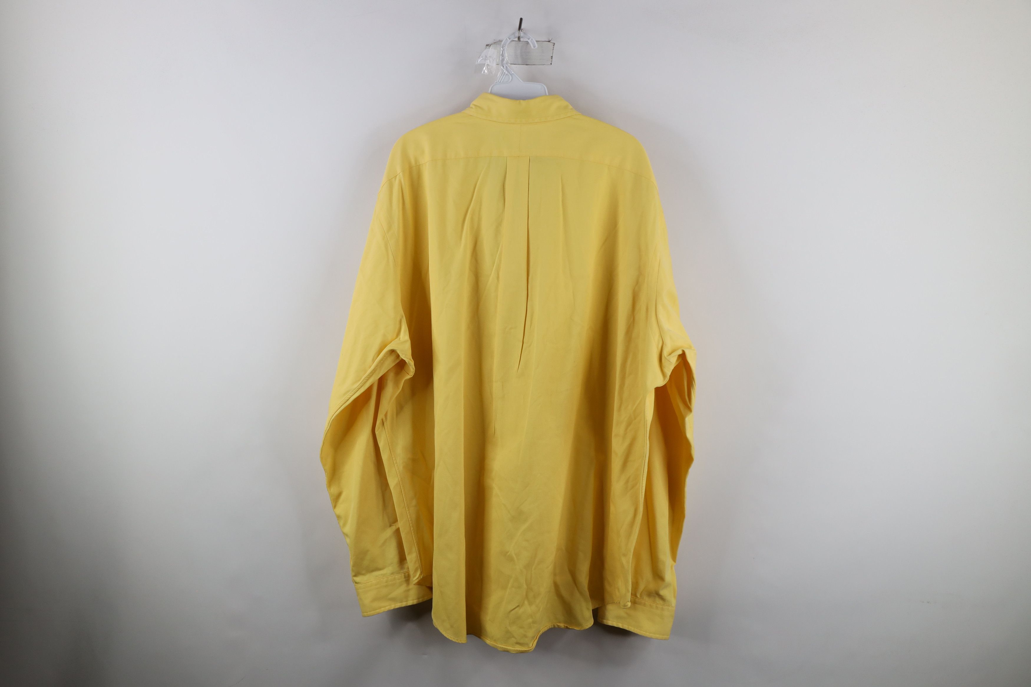 Polo Ralph Lauren Vintage 90s Ralph Lauren Fit Heavyweight Button Shirt Size US XXL / EU 58 / 5 - 10 Thumbnail