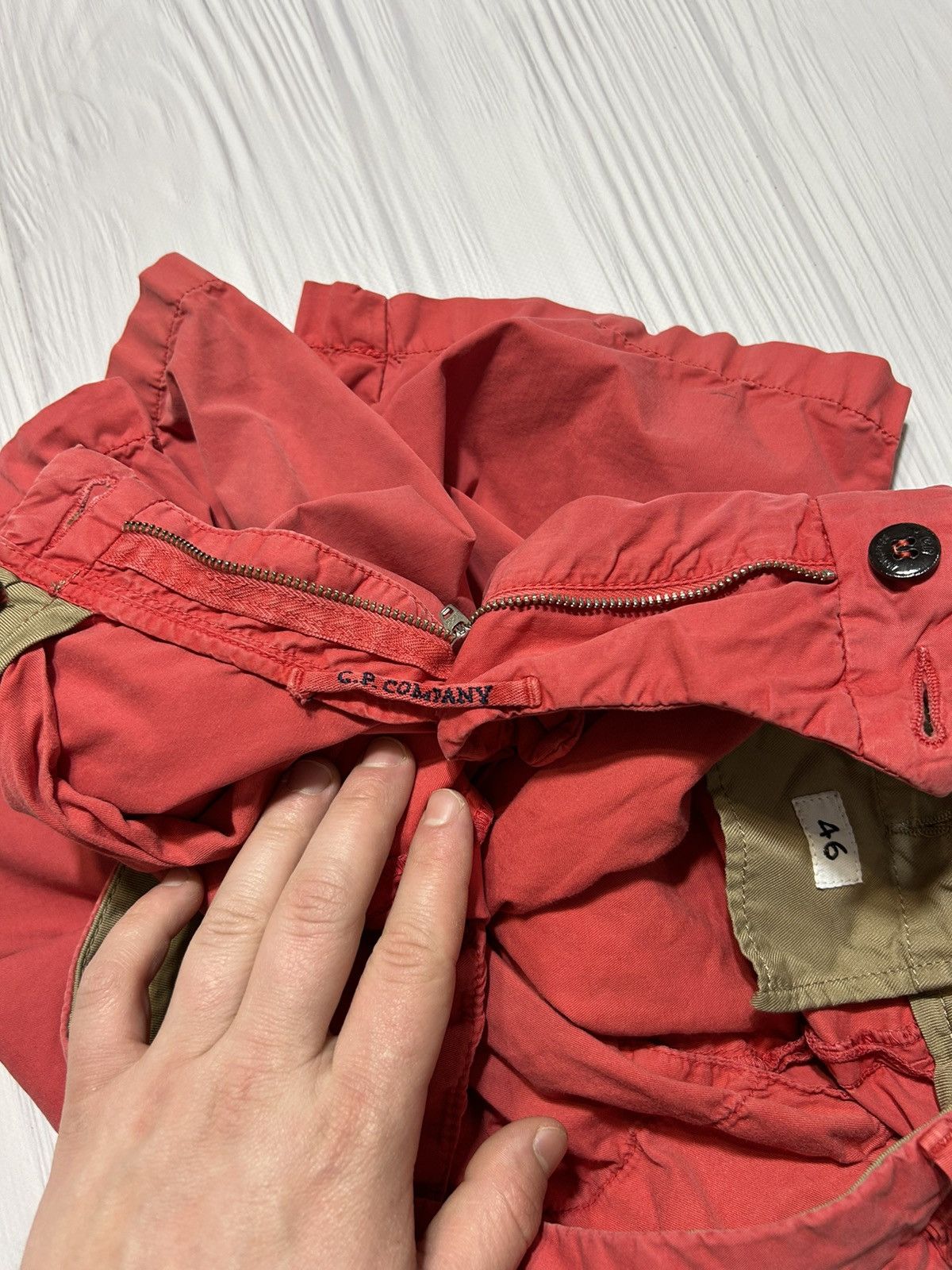 Vintage Vintage C. P. Company shorts Size 46 Size US 30 / EU 46 - 12 Thumbnail