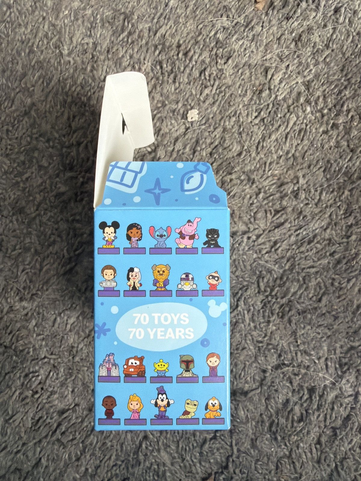 Disney 2025 McDonald’s Disneyland Resort Figures Size ONE SIZE - 8 Thumbnail