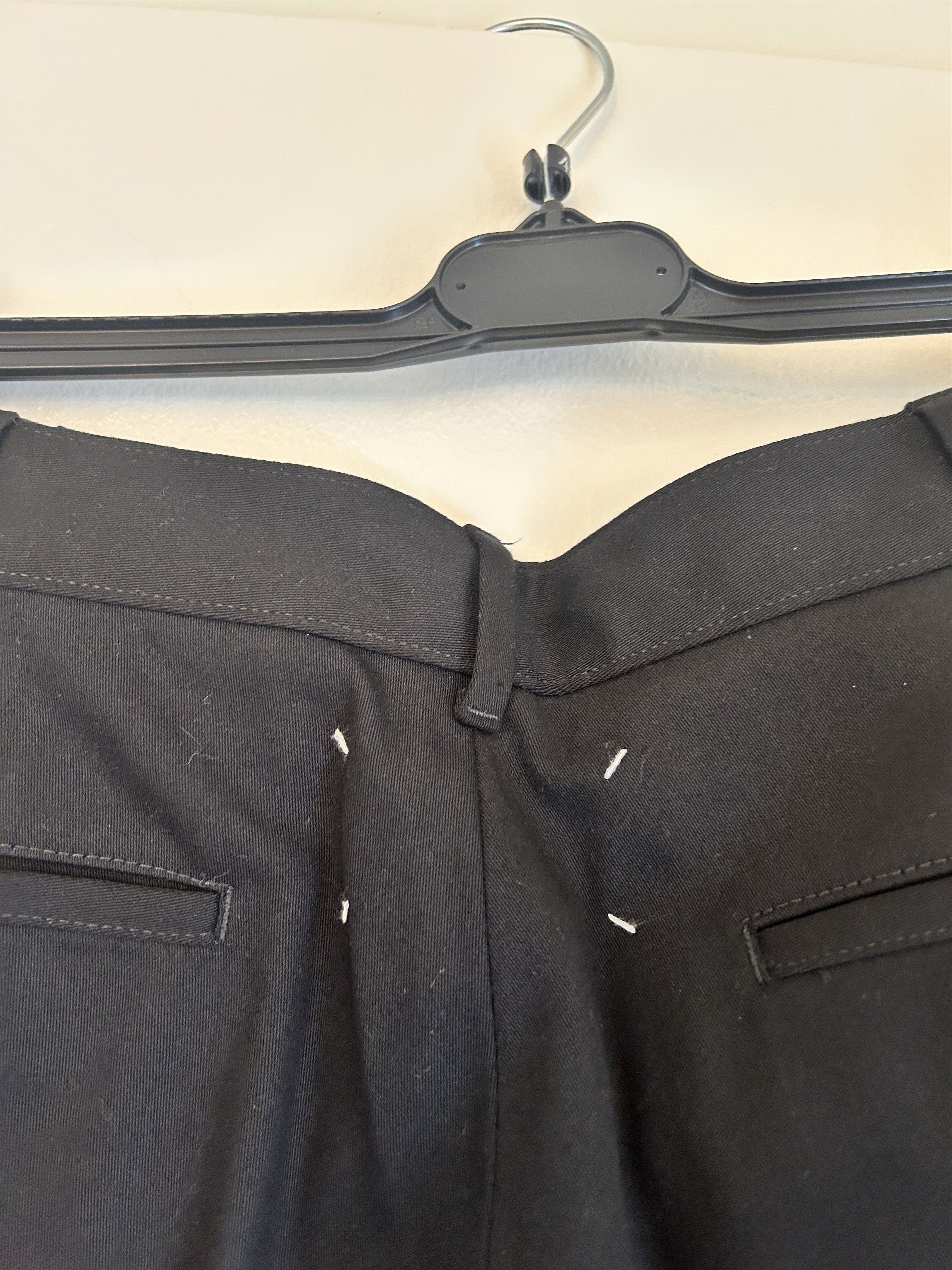 Maison Margiela Maison Margiela Men's Pleated Trousers Black size 48 Size US 32 / EU 48 - 8 Thumbnail