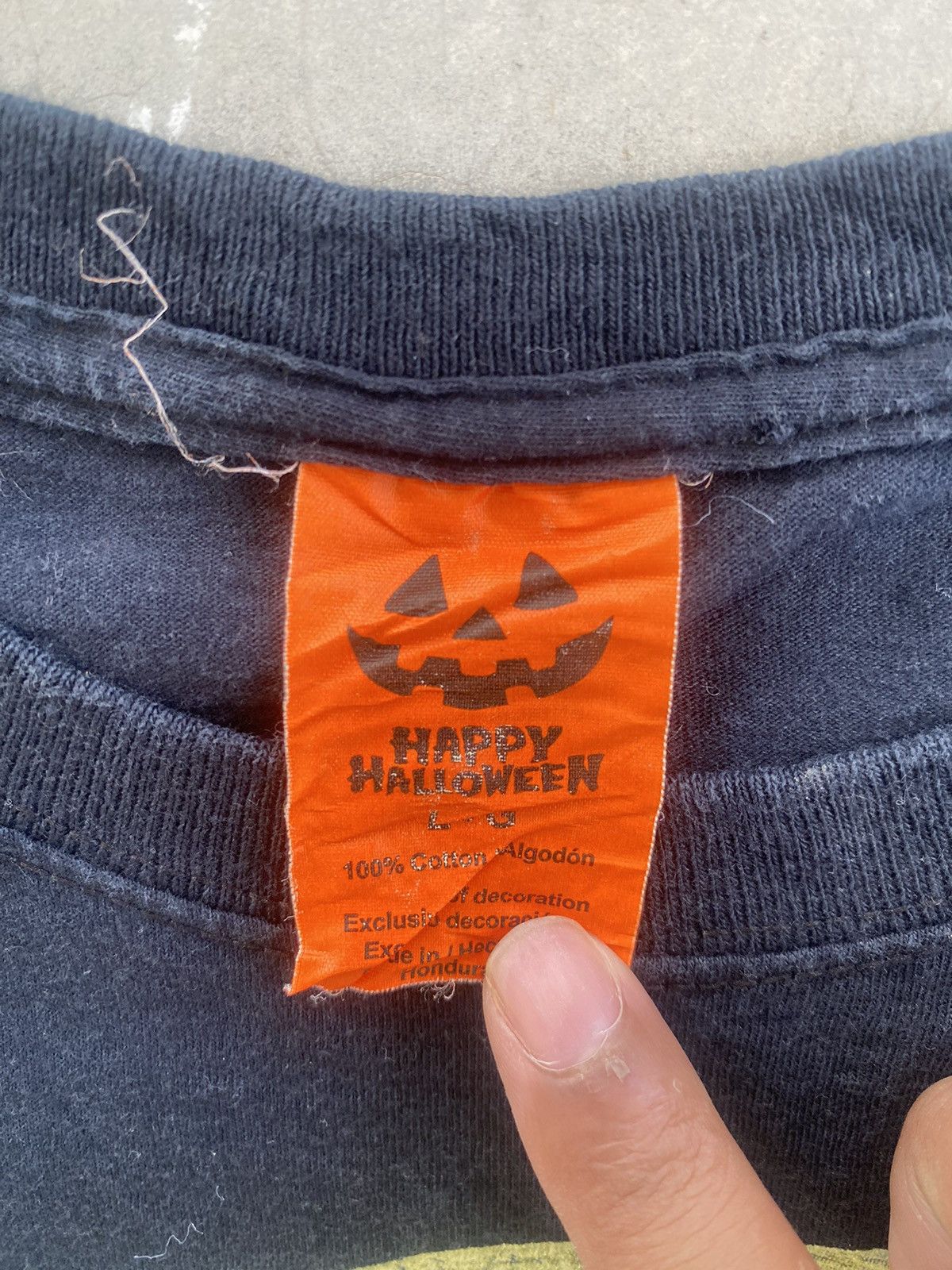 Expert Horror × Vintage HAPPY HALLOWEEN REST IN PIECES TEE Size US L / EU 52-54 / 3 - 3 Thumbnail
