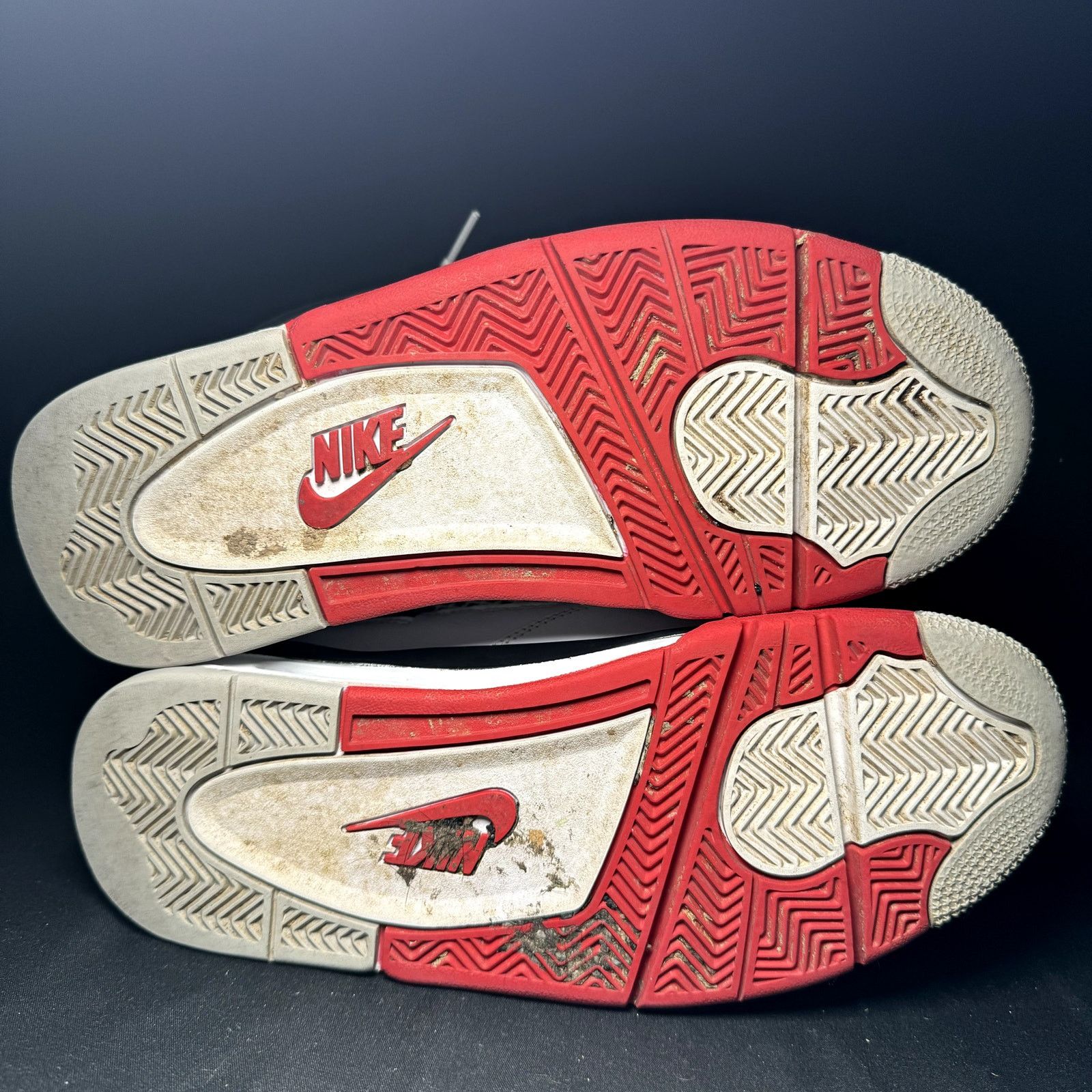 Jordan Brand × Nike Size 7.5 - Air Jordan 4 Retro OG Fire Red 2020 Men's Shoes Size US 7.5 / EU 40-41 - 7 Thumbnail
