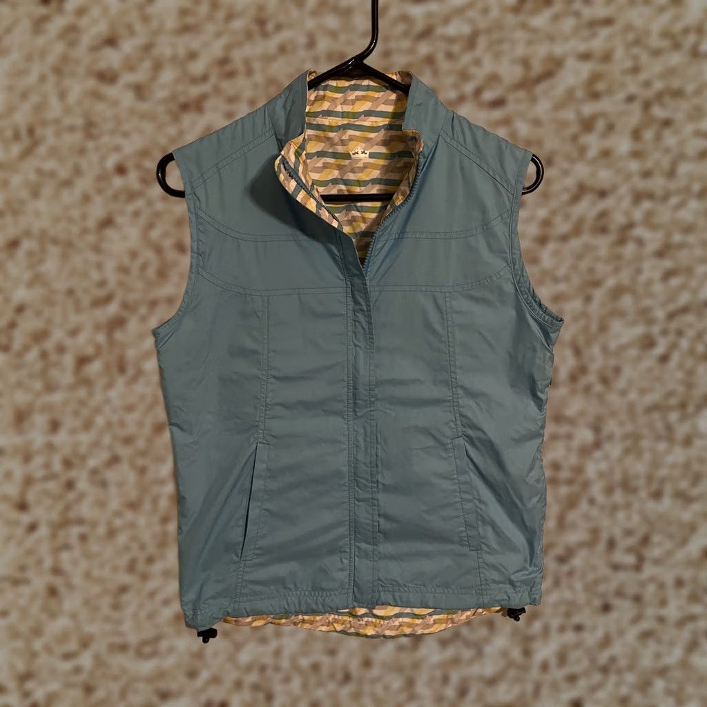 Peter Millar Peter Millar Golf Windbreaker Vest Jacket Blue Reversible Women's Small Size S / US 4 / IT 40 - 1 Thumbnail
