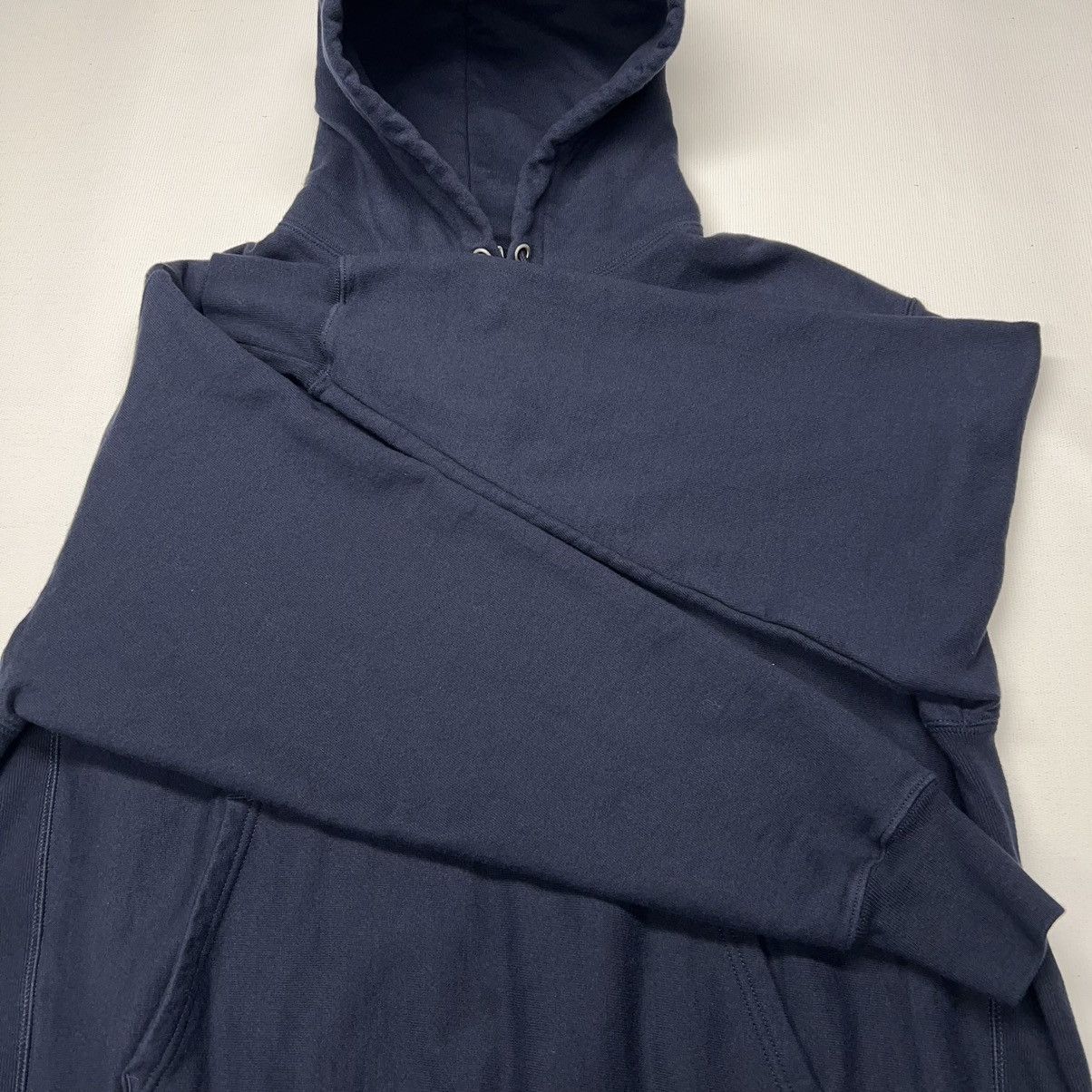 Champion Champion Reverse Weave Hoodie Blue Sweatshirt Glass Logo Y2K Size US XL / EU 56 / 4 - 7 Thumbnail