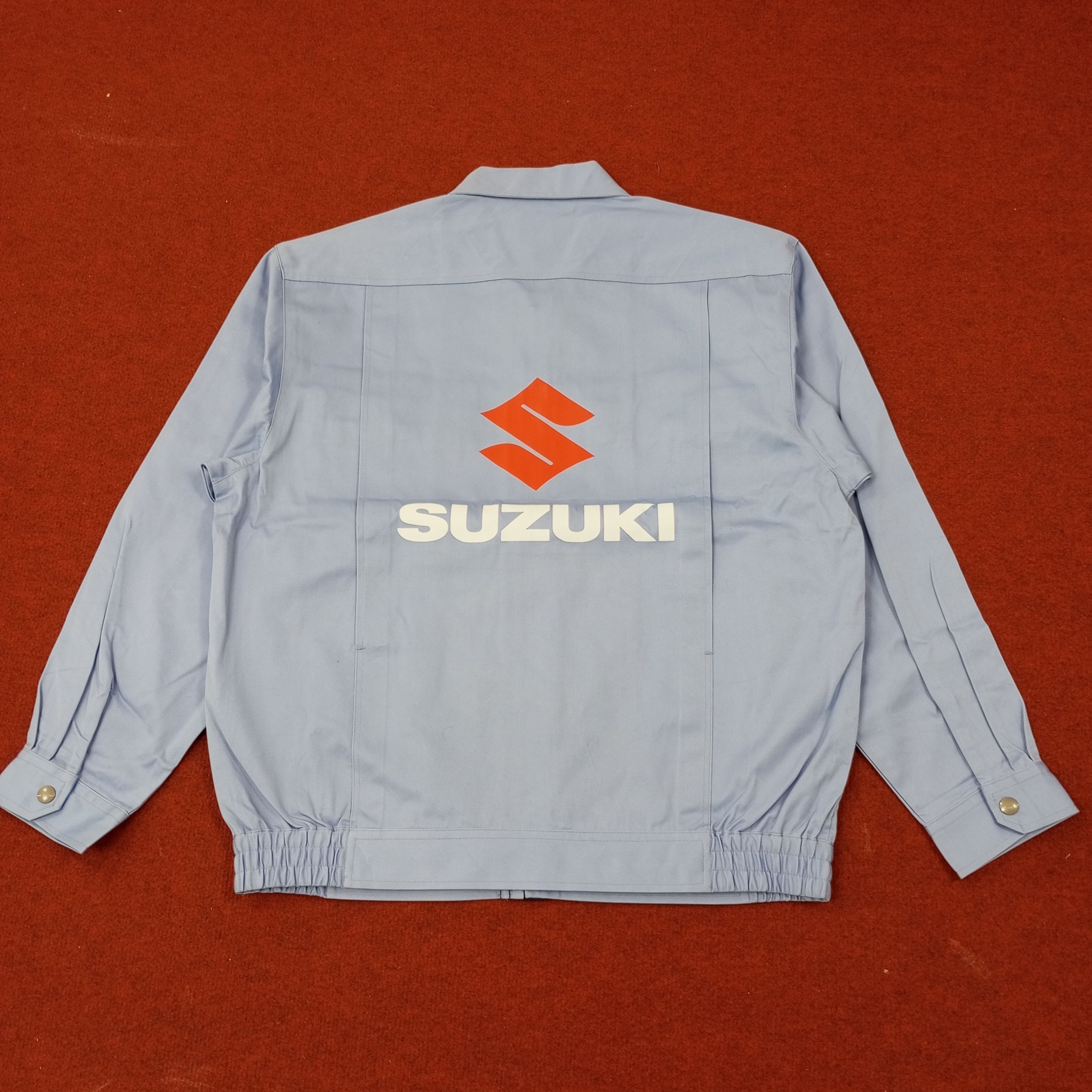 Japanese Brand × Vintage Suzuki Japanese Brand Custom Art Jacket c231n19 Size US L / EU 52-54 / 3 - 1 Thumbnail