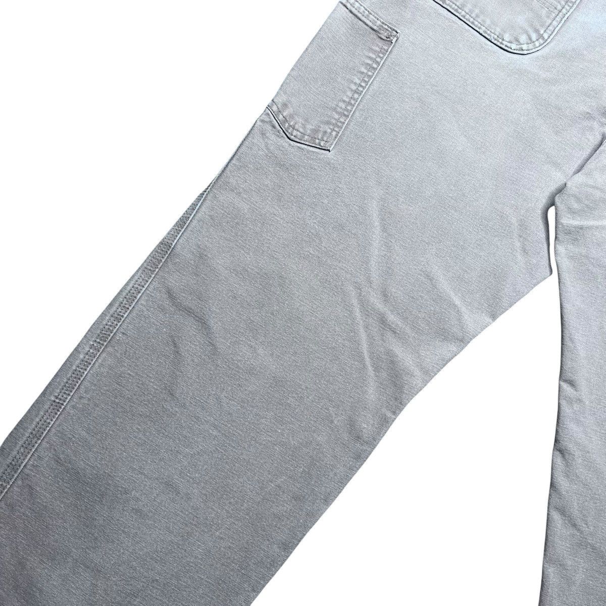 Carhartt × Vintage Vintage 2000s Carhartt Tan Carpenter Canvas Dungaree Pants Size US 37 - 14 Thumbnail