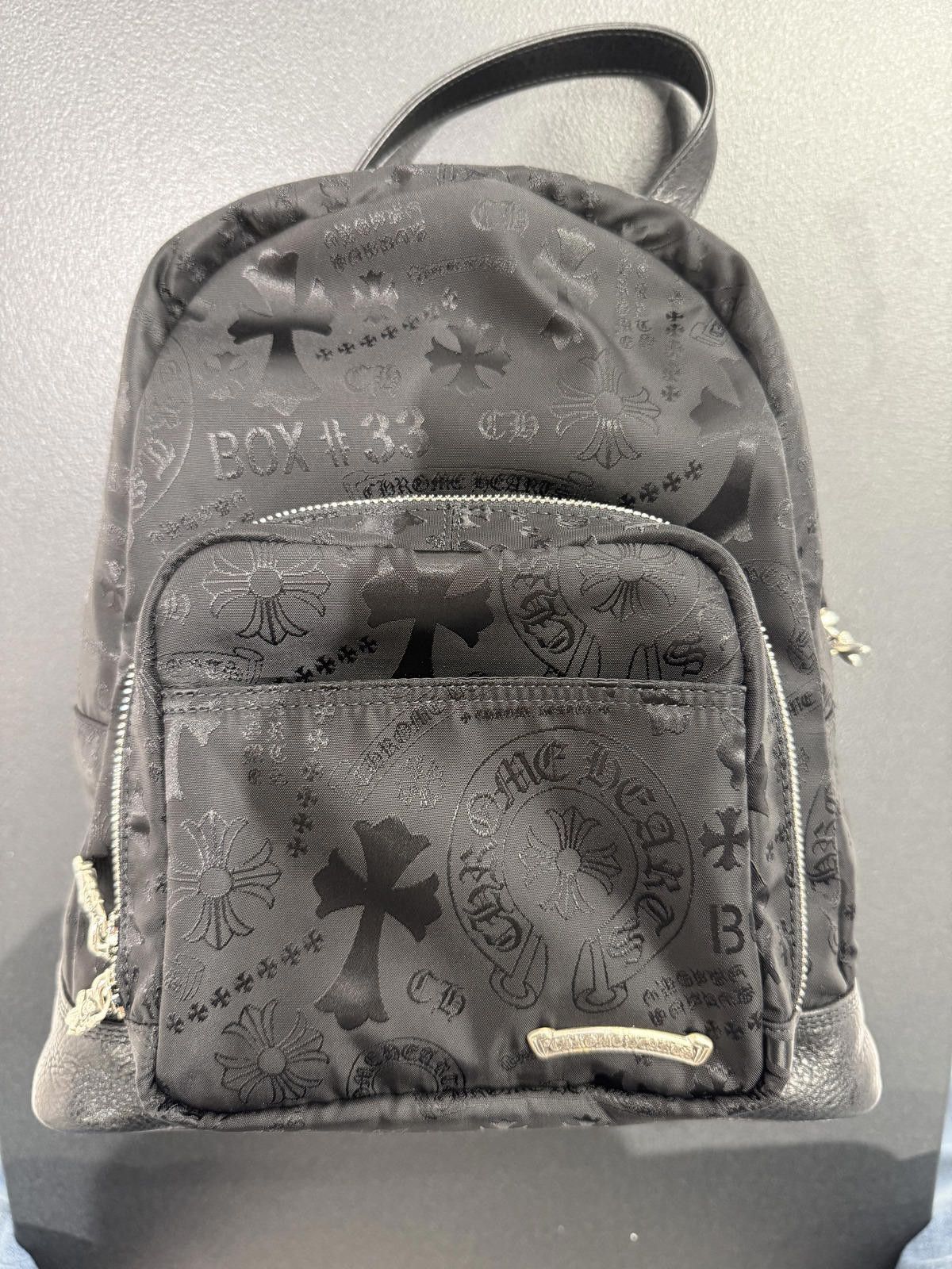 Chrome Hearts Chrome Hearts Multi Motif Nylon Mini Backpack in Black Size ONE SIZE - 4 Thumbnail