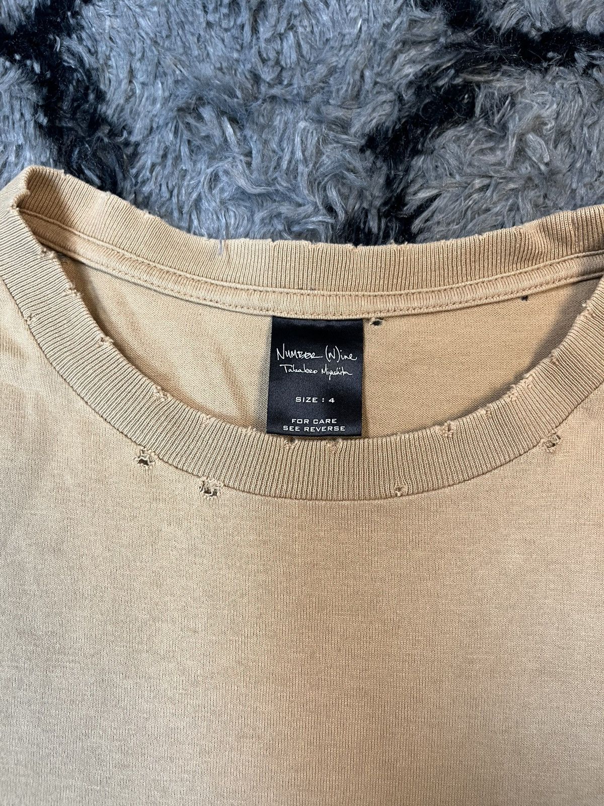 Number (N)ine Number (N)ine AW05 The High Streets T-Shirt | 4 Size US L / EU 52-54 / 3 - 6 Thumbnail