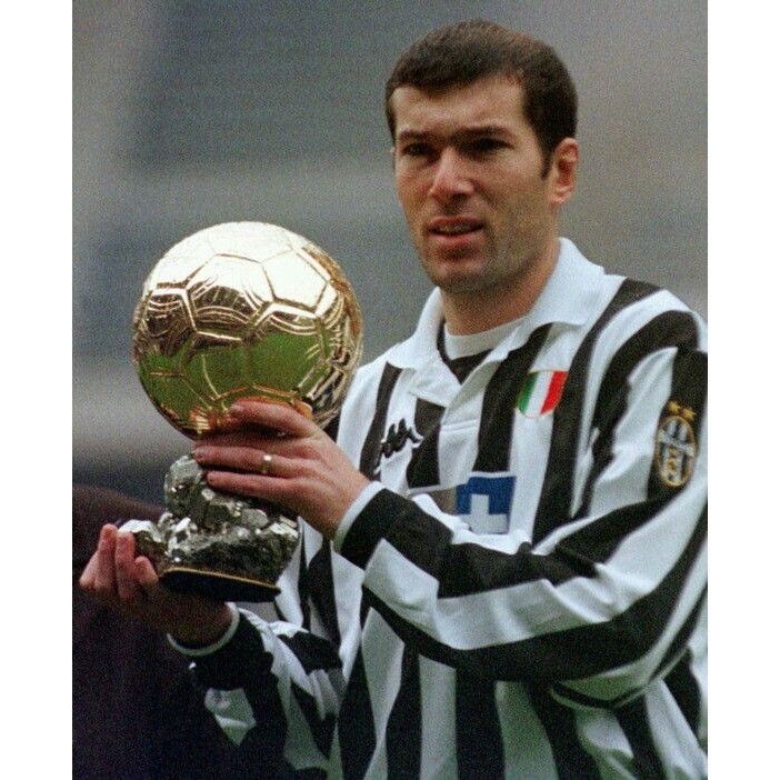 Kappa Zidane Juventus 1998 1999 Home Kappa Soccer Jersey Shirt XL Size US XL / EU 56 / 4 - 8 Thumbnail