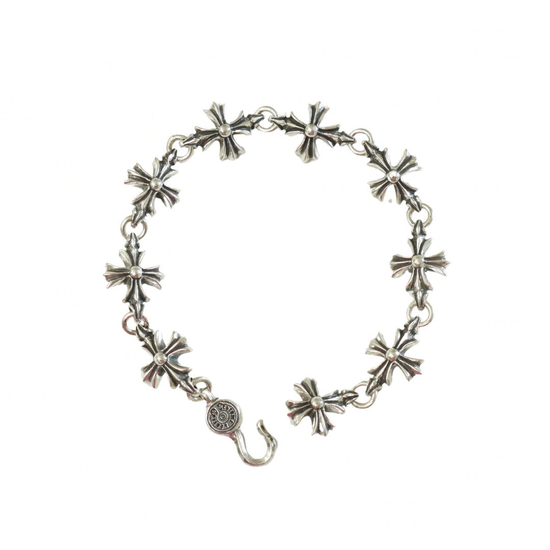 Chrome Hearts Chrome Hearts 4 CH Plus Bracelet | Grailed