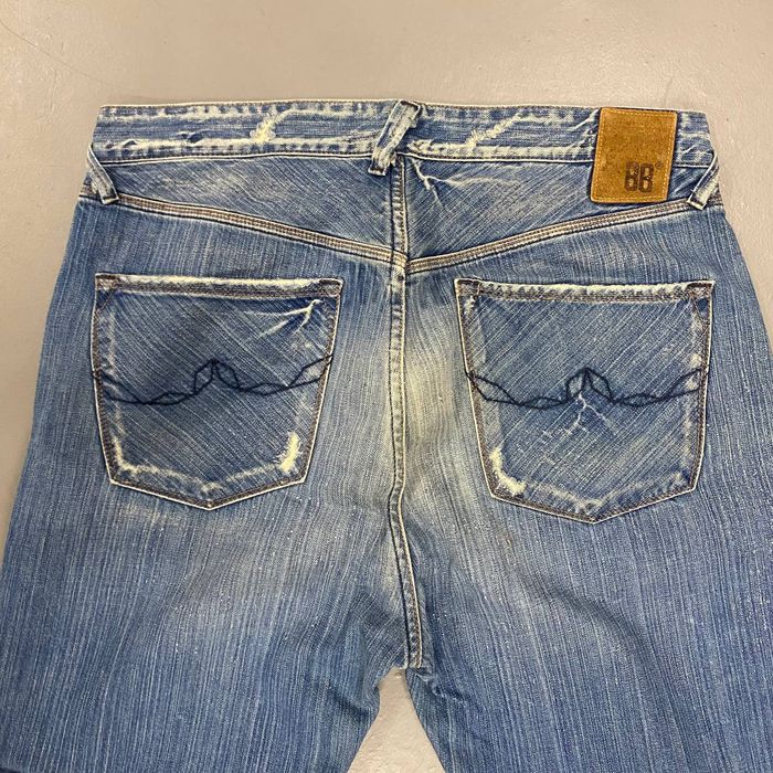 Evisu Y2K Evisu Style Baggy Jeans | Grailed