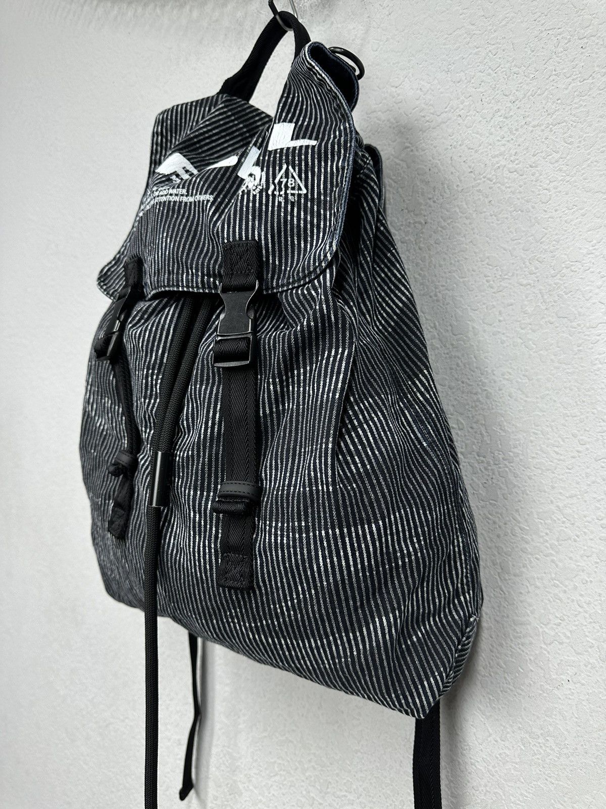 Diesel Vintage Diesel Backpack Multi-pocket Y2k Avantgarde Bag GOA Size ONE SIZE - 3 Thumbnail
