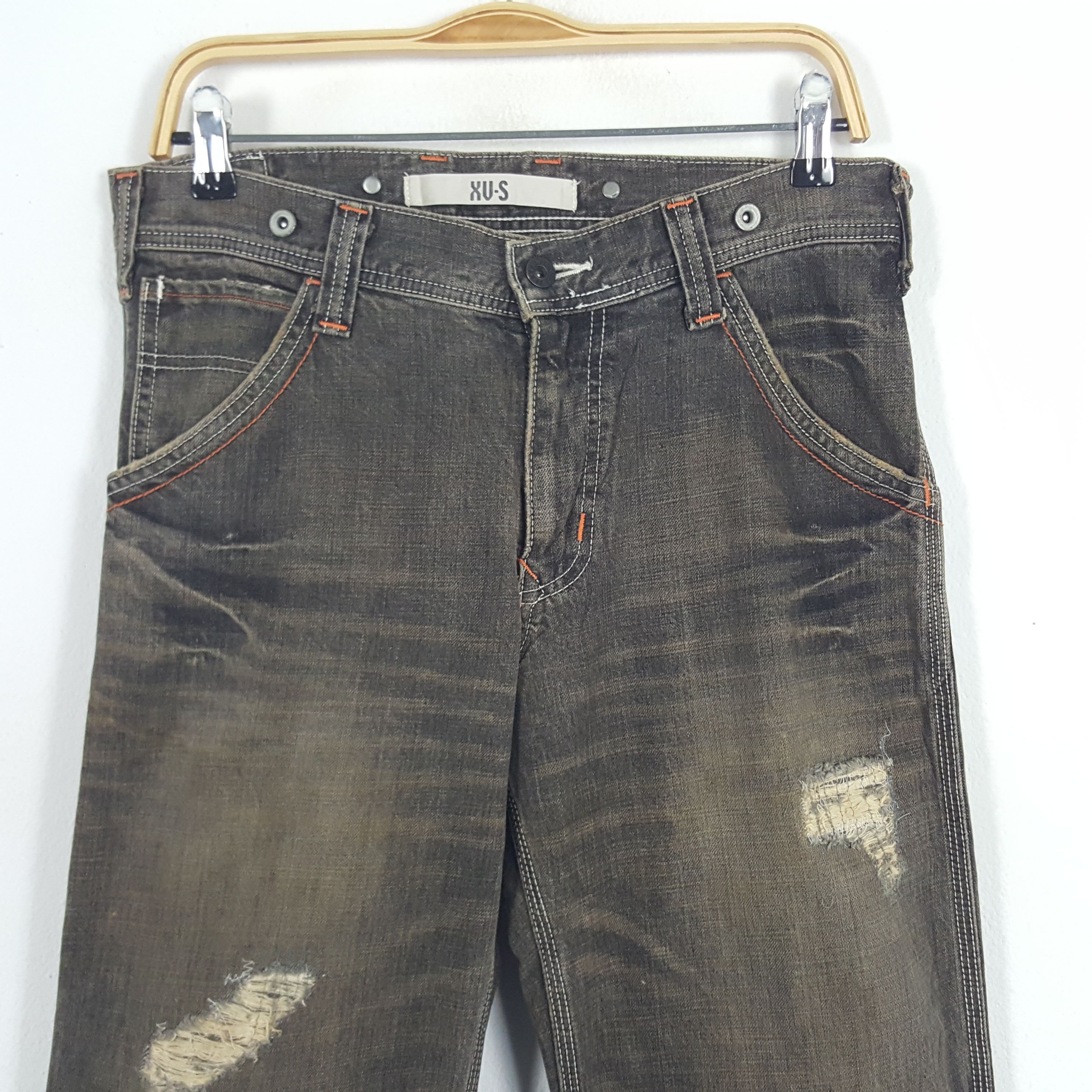 Edwin × Japanese Brand Vintage Edwin Japanese Brand Denim Jeans Size US 33 - 2 Thumbnail