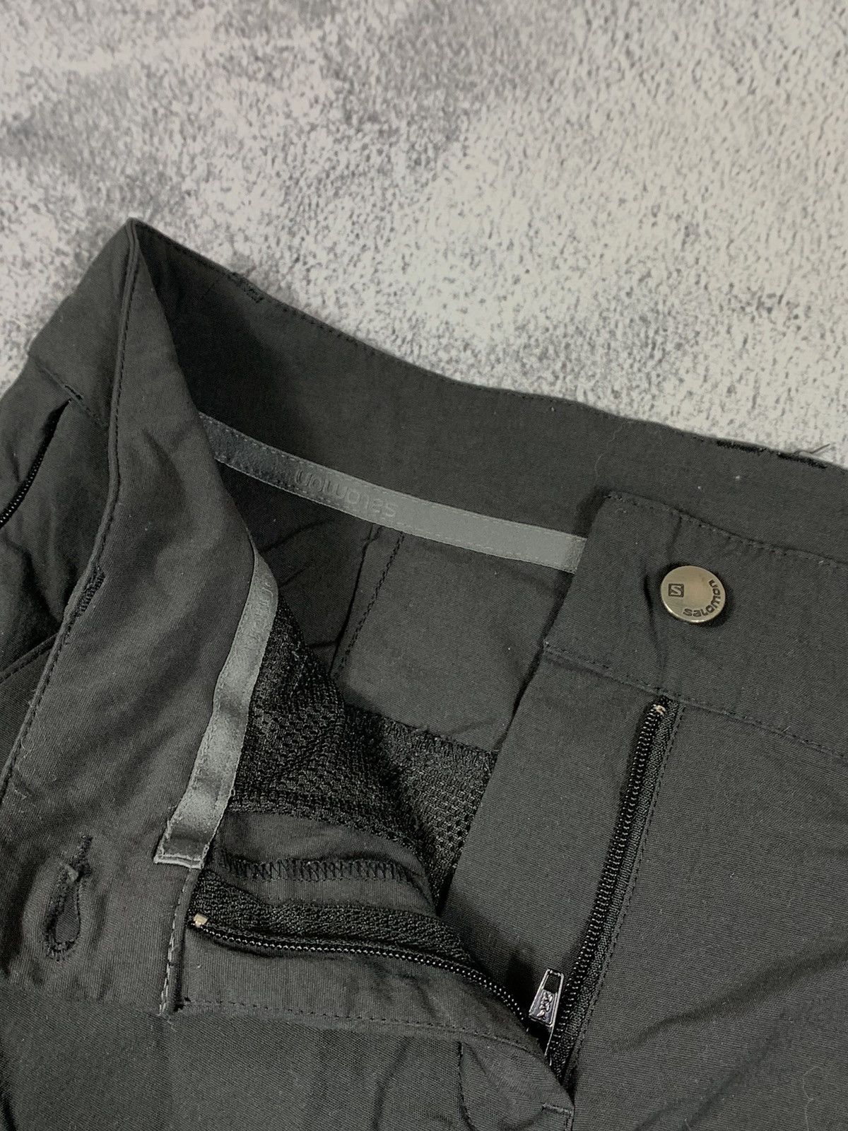 Salomon × Vintage Vintage Salomon Nylon pants streetwear style size S Size US 30 / EU 46 - 3 Thumbnail