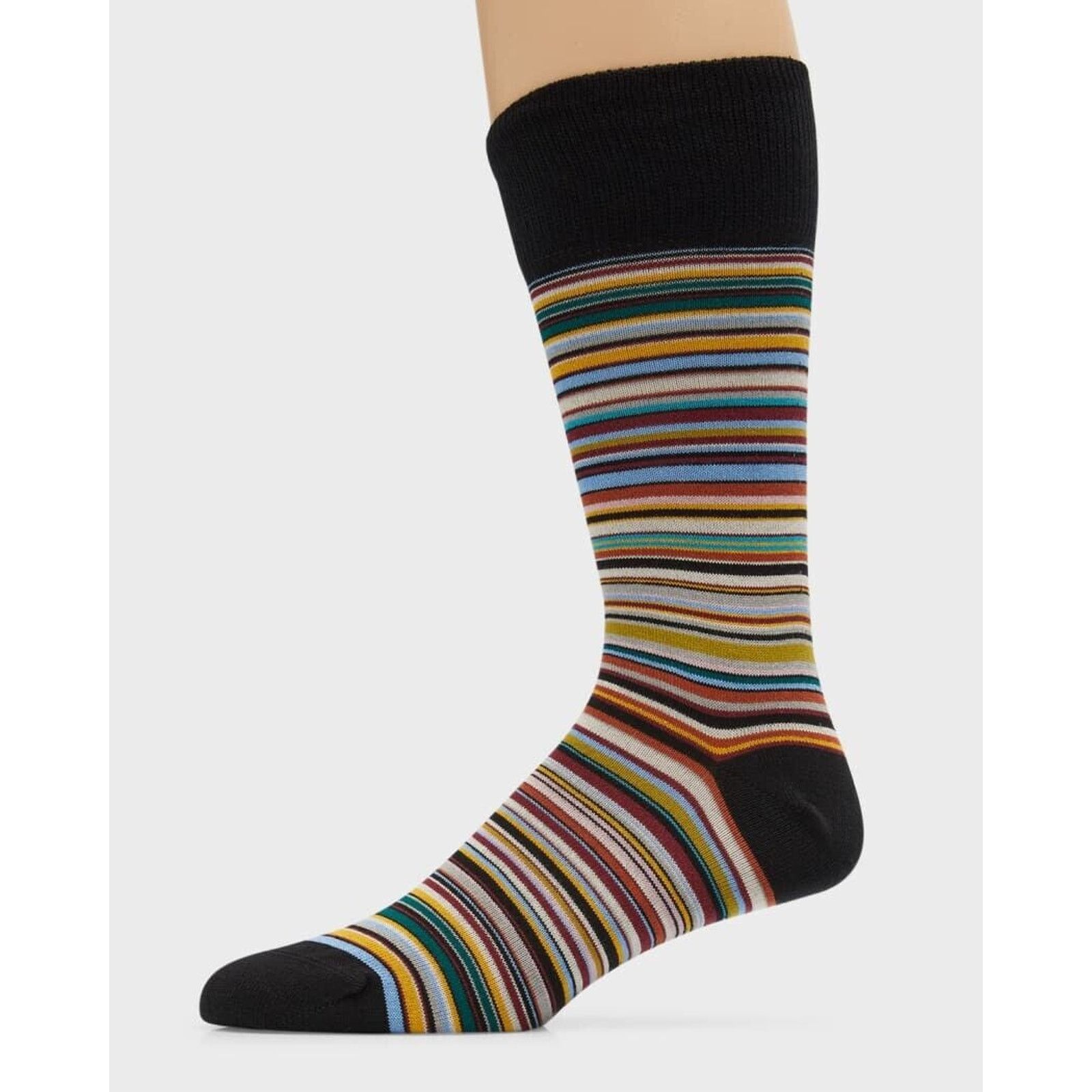 Paul Smith NWT $35 Paul Smith multi-stripe socks. Made in Italy Size ONE SIZE - 2 Thumbnail