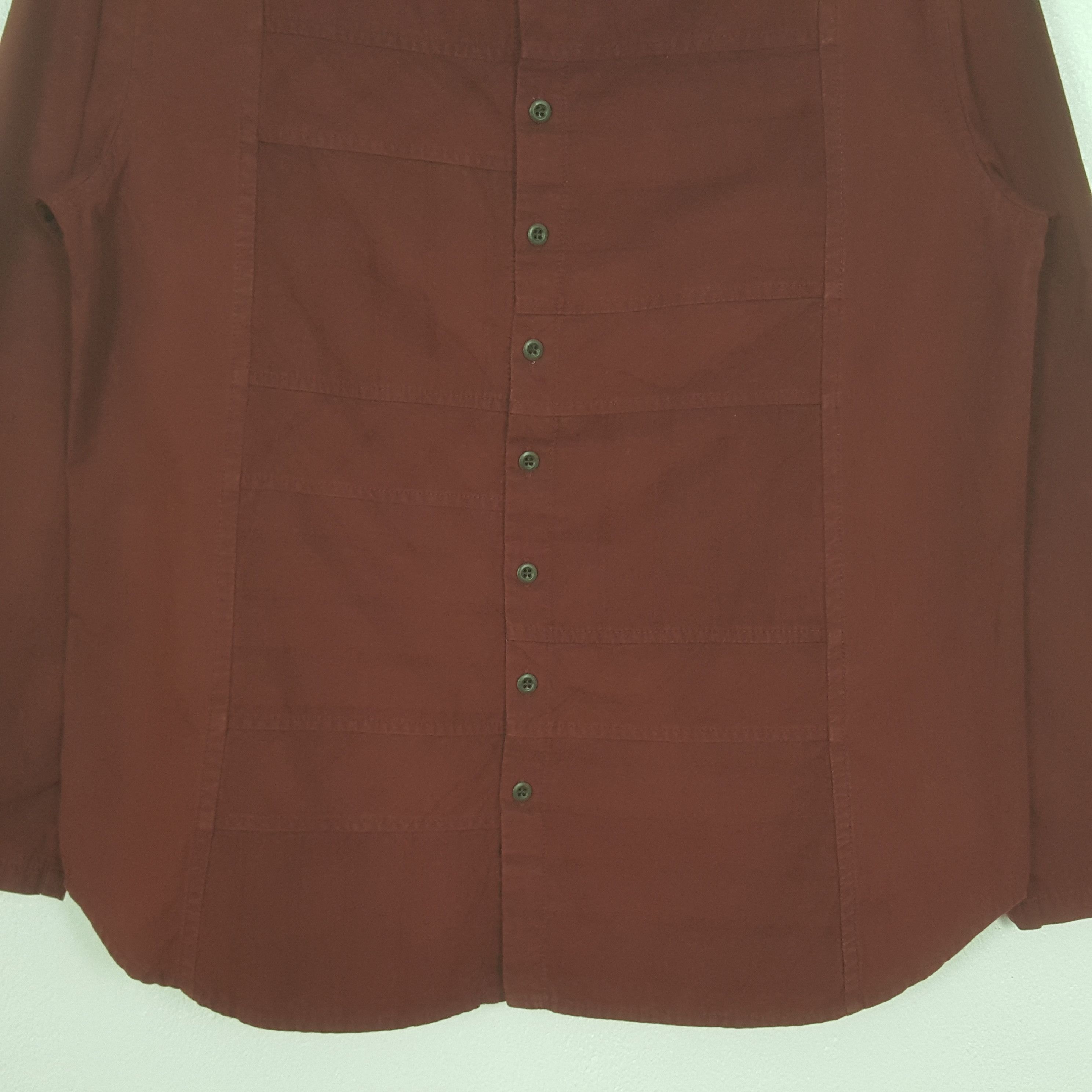 Hai Sporting Gear Vintage Hai Sporting Gear by Issey Miyake Shirt C319N42 Size US M / EU 48-50 / 2 - 2 Thumbnail
