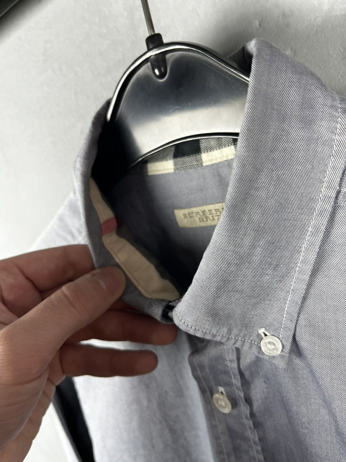 Burberry Burberry Brit shirt size M Size US M / EU 48-50 / 2 - 6 Thumbnail