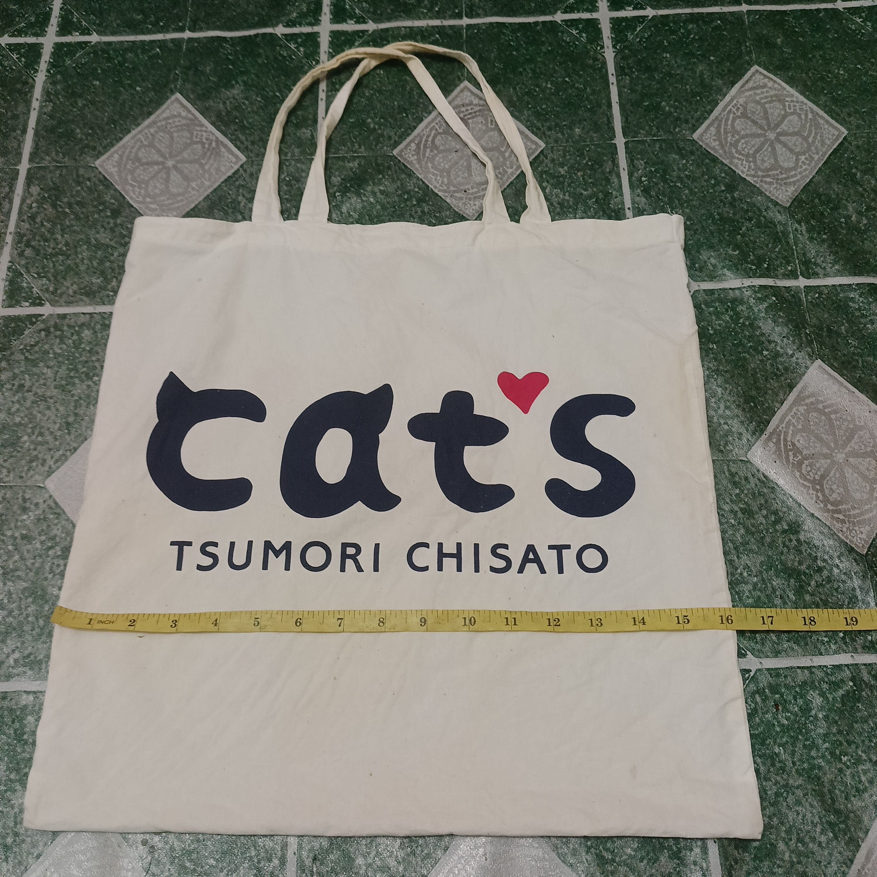 Issey Miyake TSUMORI CHISATO cats by issey miyake design tote bag Size ONE SIZE - 9 Thumbnail