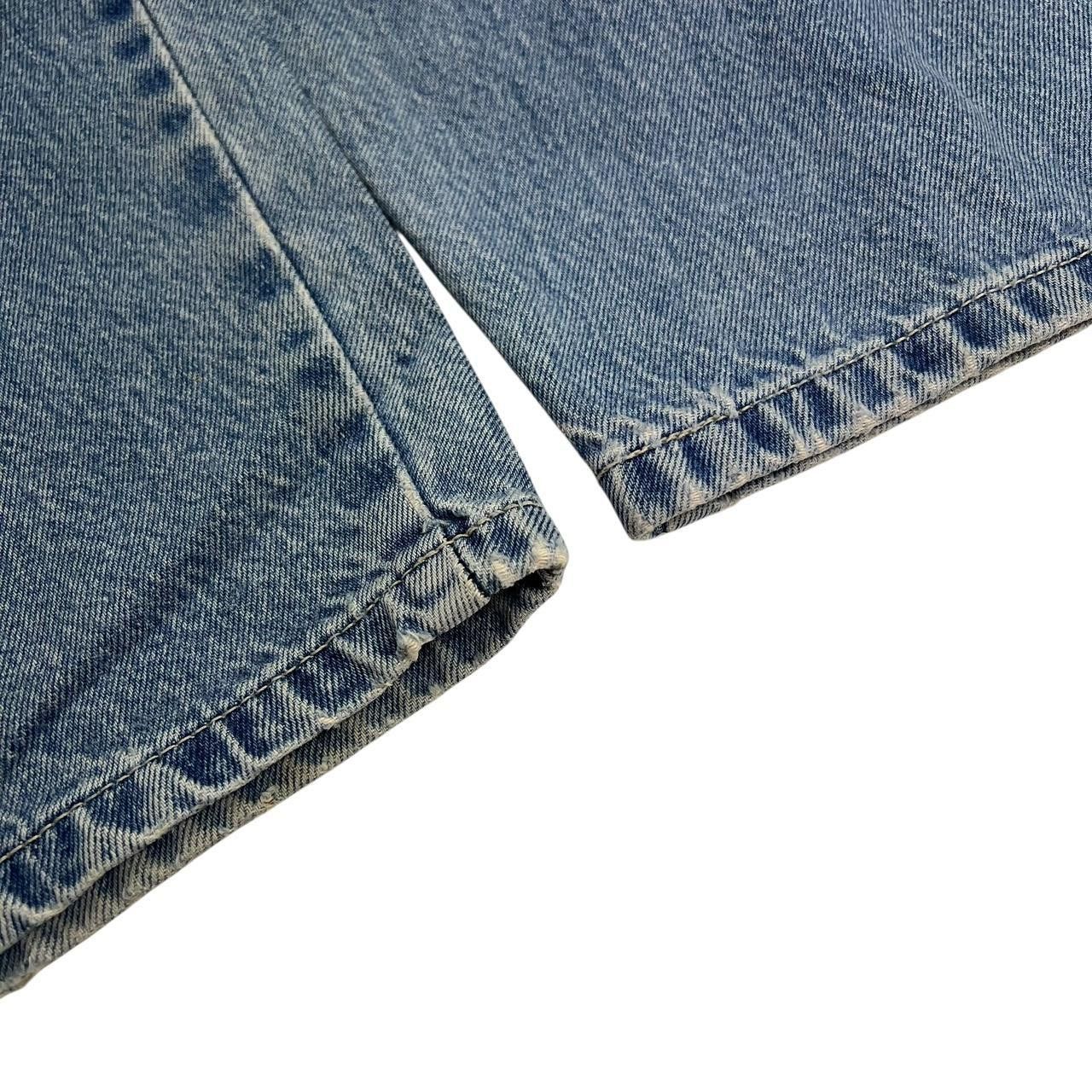 Southpole Vintage Baggy Southpole Light Wash Carpenter Jeans Waist 32 Size US 32 / EU 48 - 7 Thumbnail