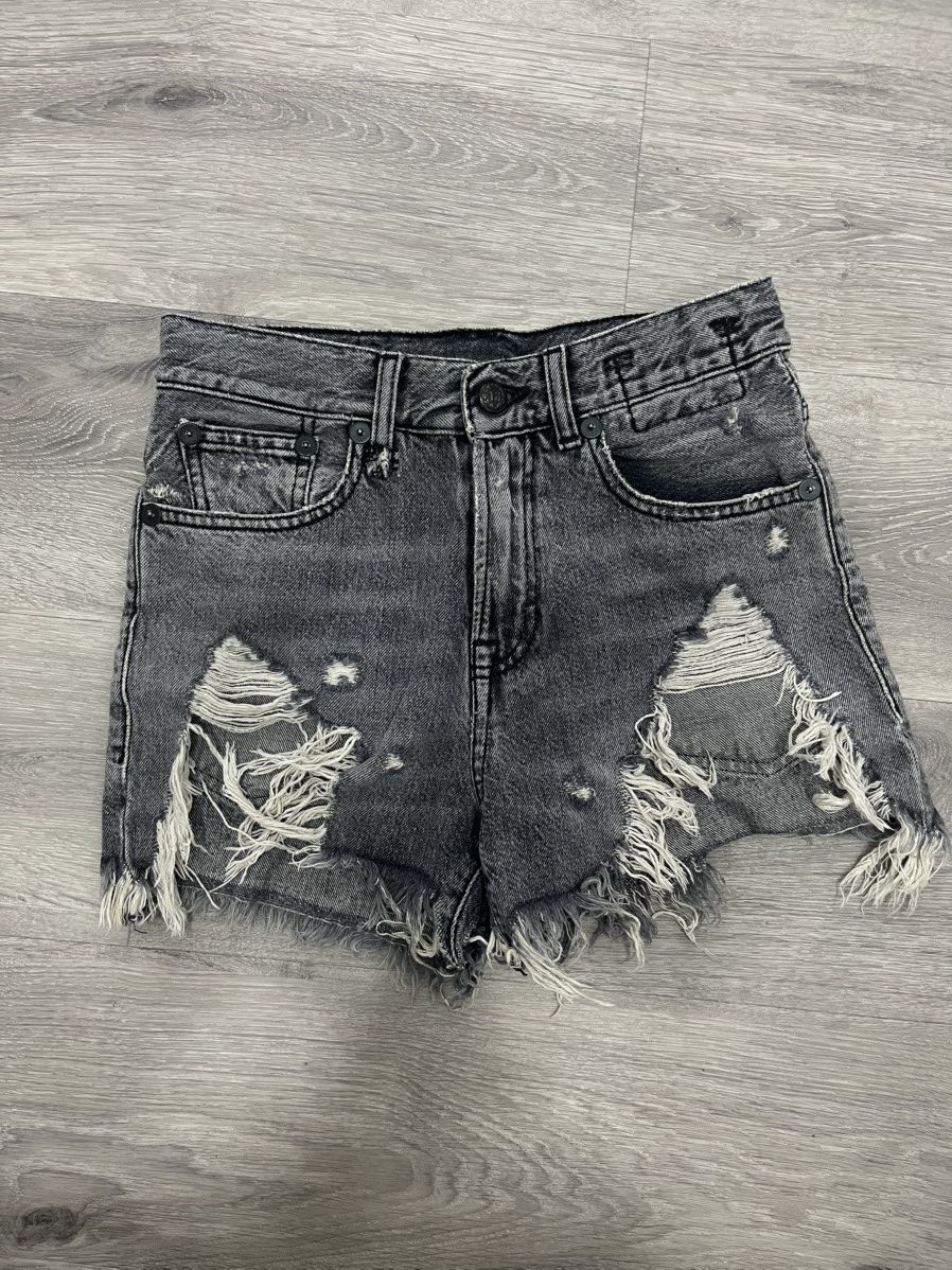 R13 Shredded Slouch Short. Size 24 Size 24" / US 00 / IT 34 - 5 Thumbnail